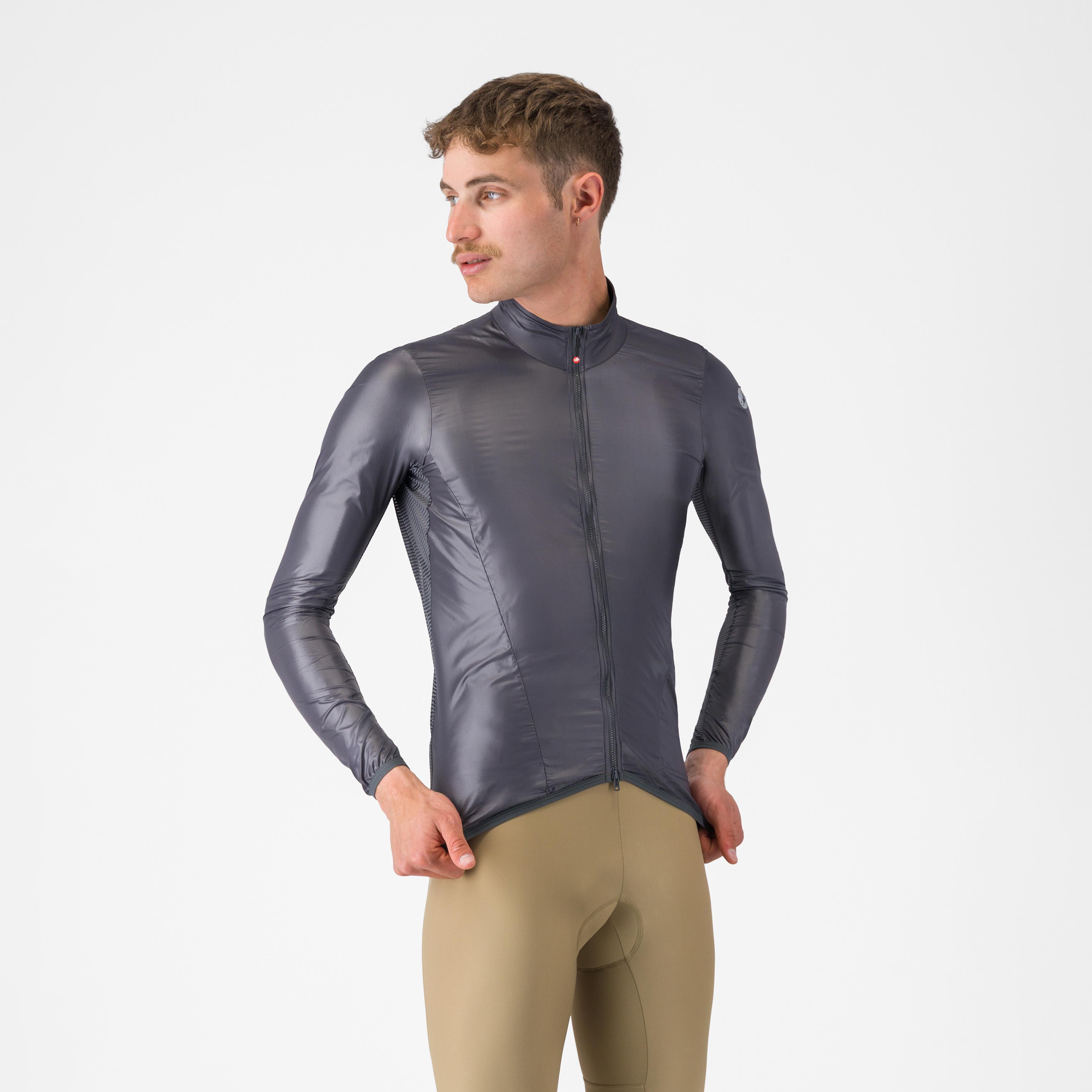 Aria shell 2 jacket - dark gray - castelli