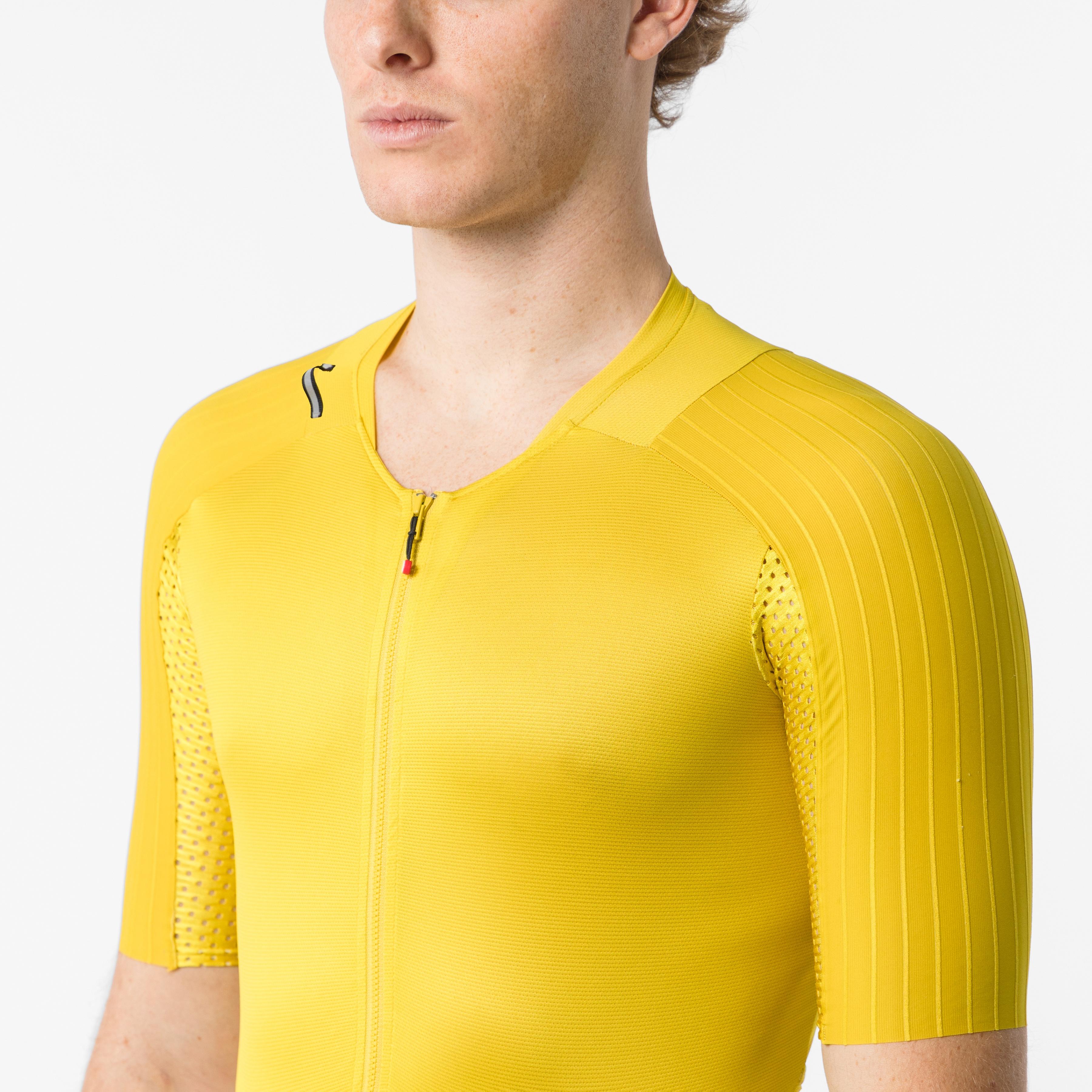 Unlimited speedsuit - mango mojito/black/ivory - castelli