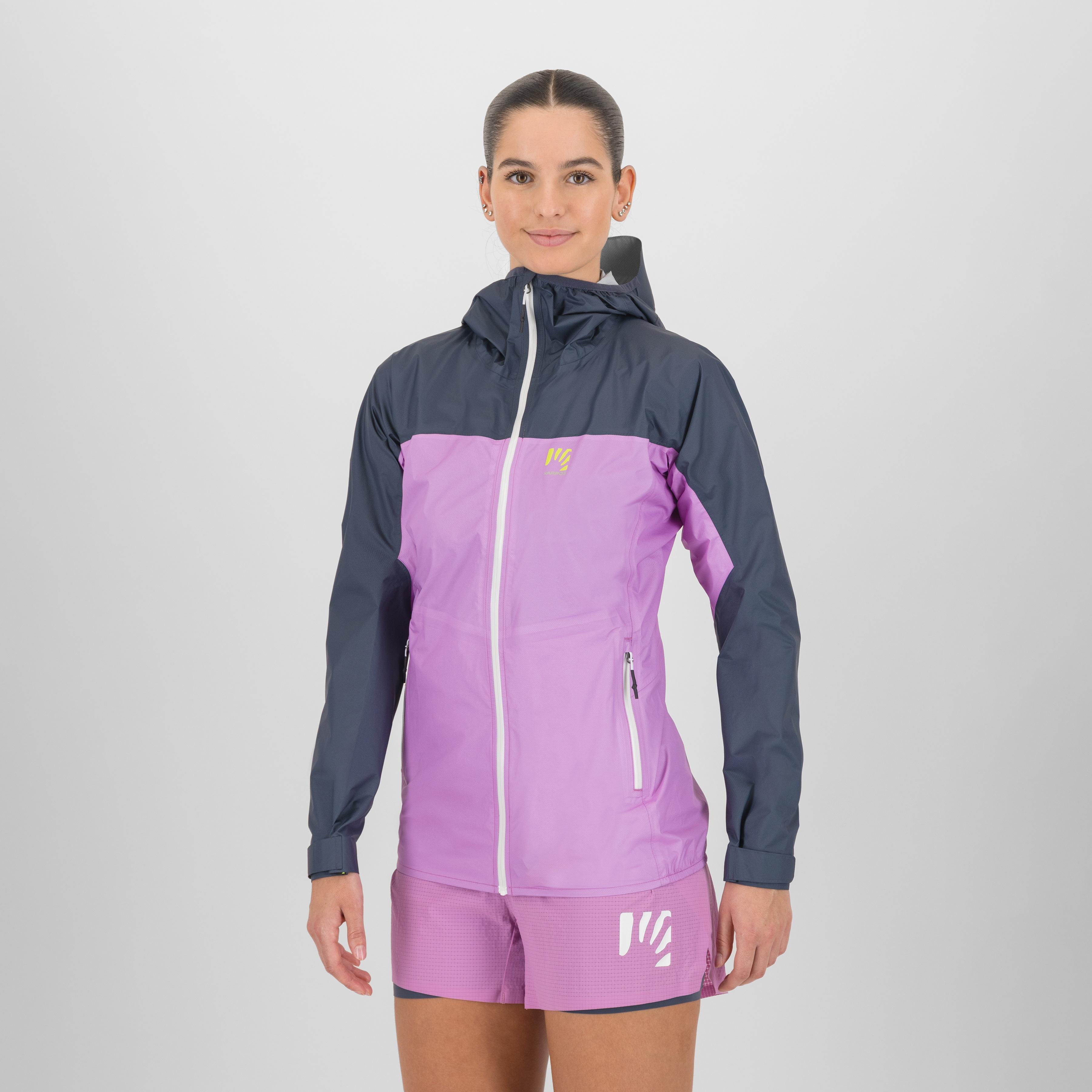 Lavaredo rain evo w jacket - ombre blue/bloom - karpos