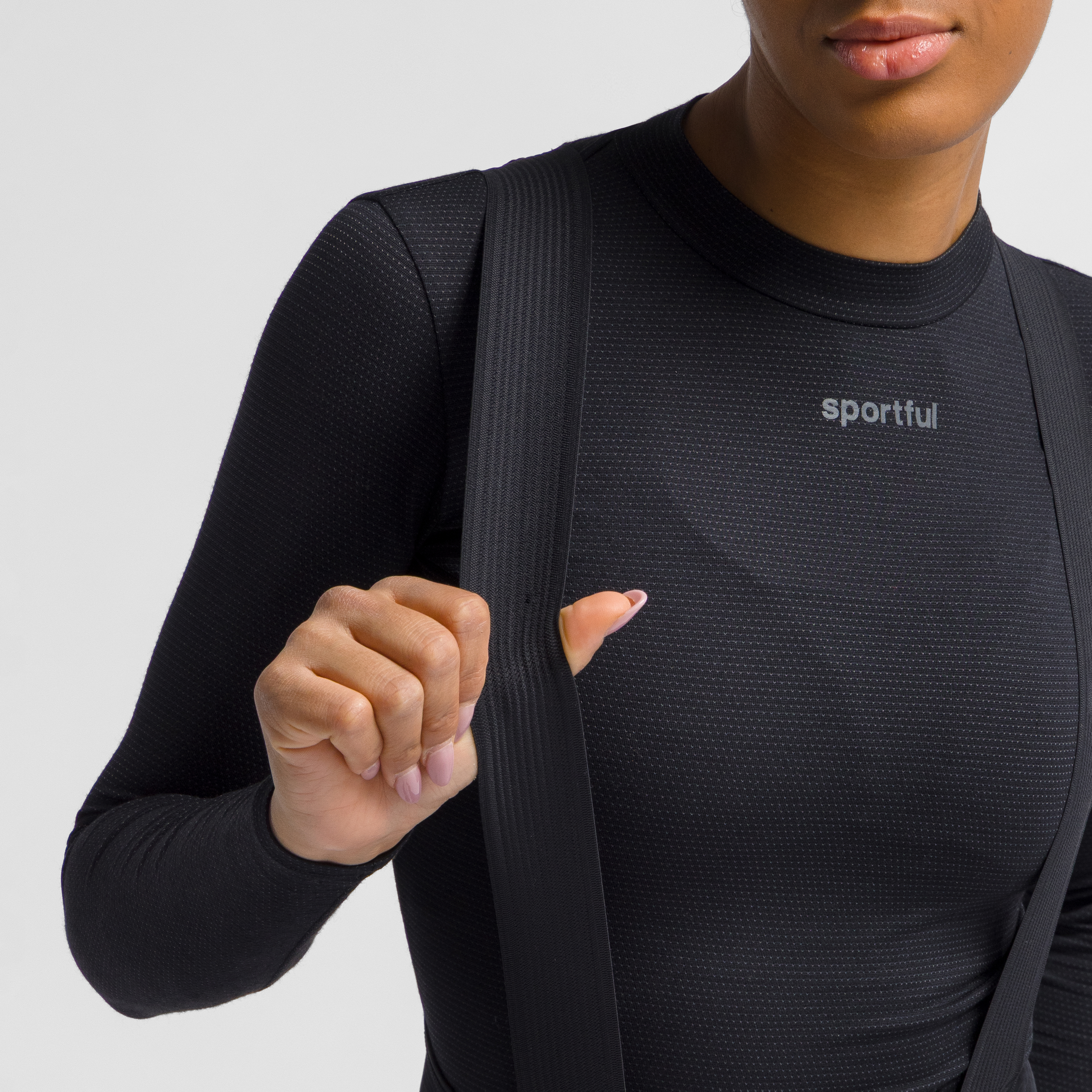 Deepwinter w bibtight - black - sportful