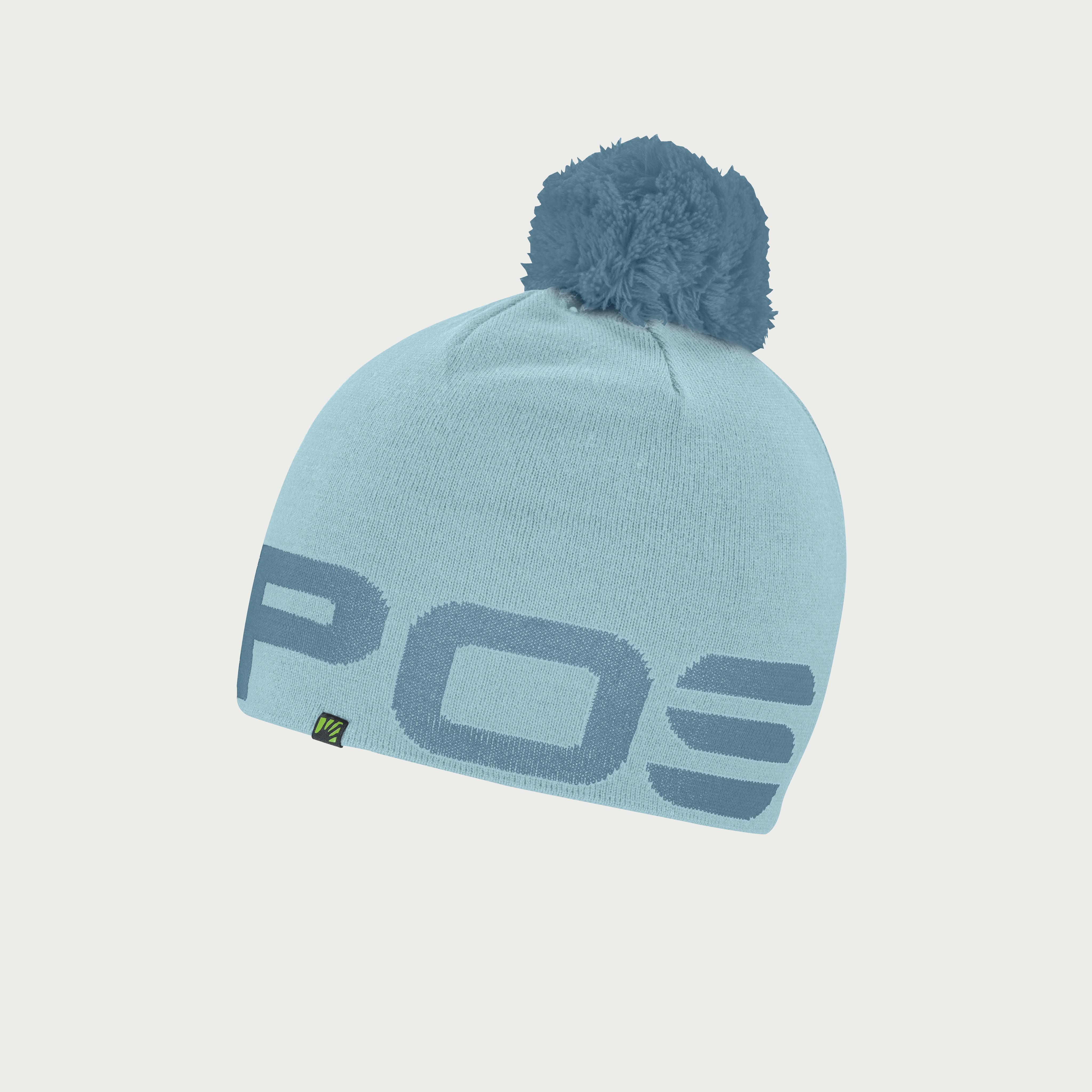 Larin pon pon cap - sterling blue/spring lake - karpos