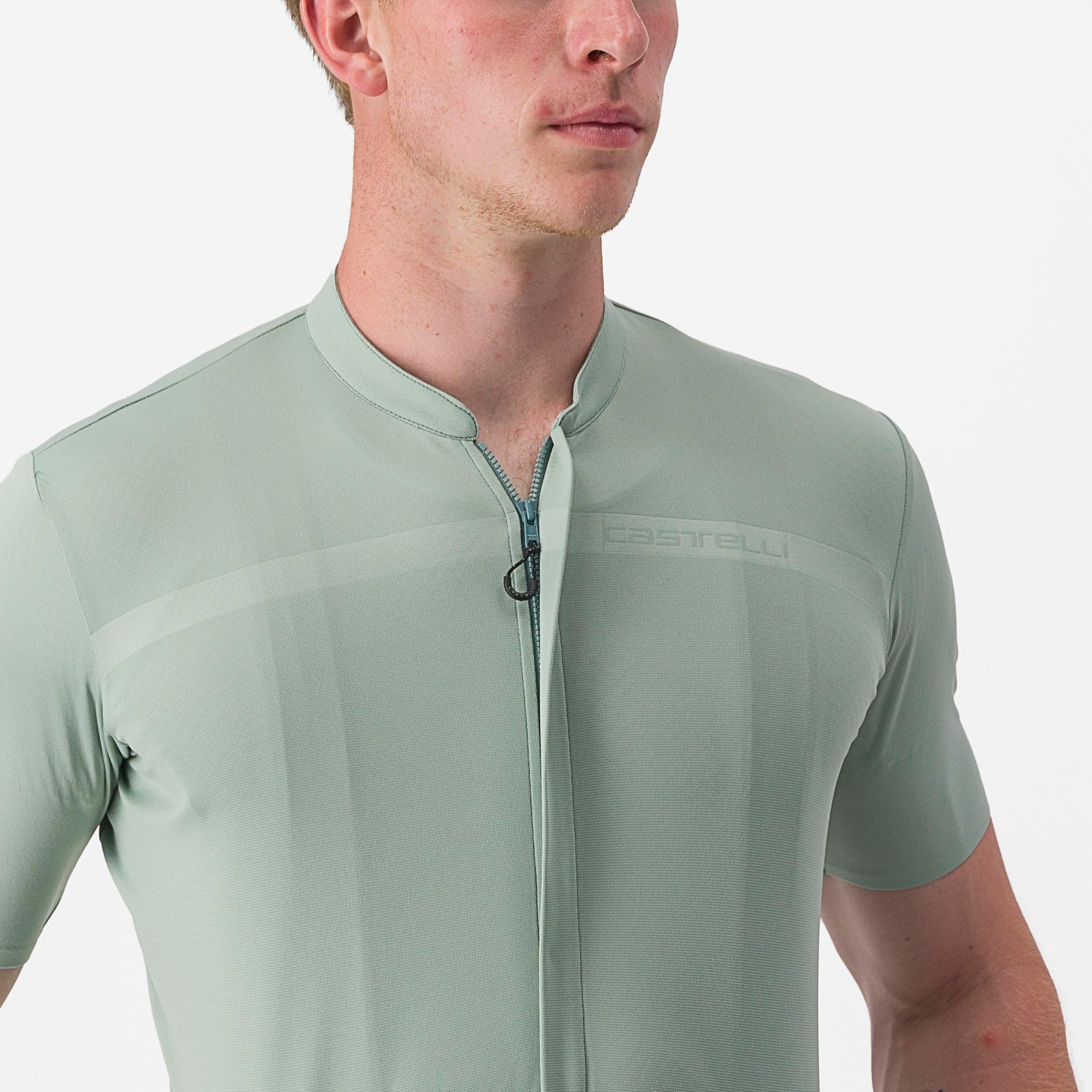 Unlimited allroad jersey - defender green - castelli