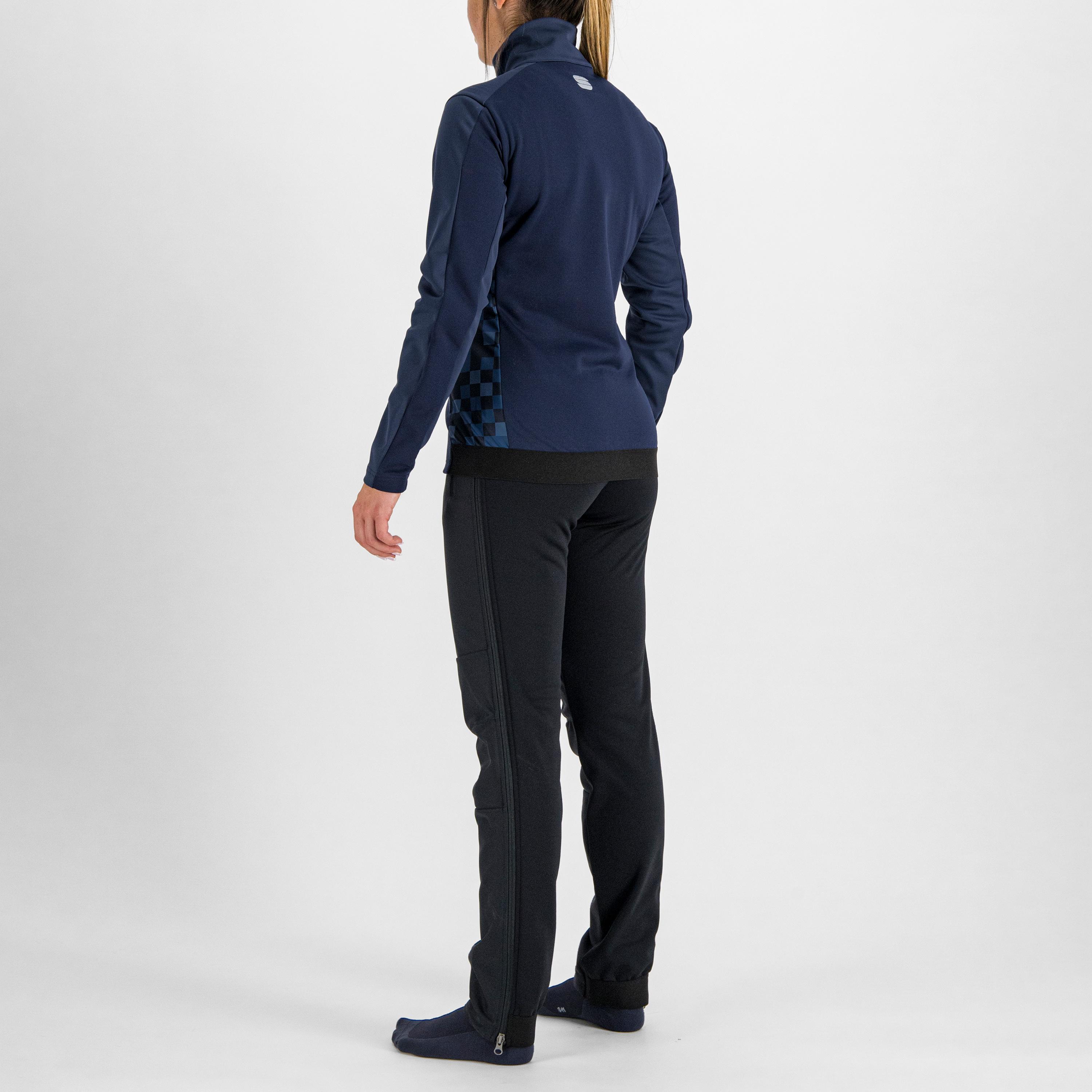 Squadra w jacket - galaxy blue - sportful