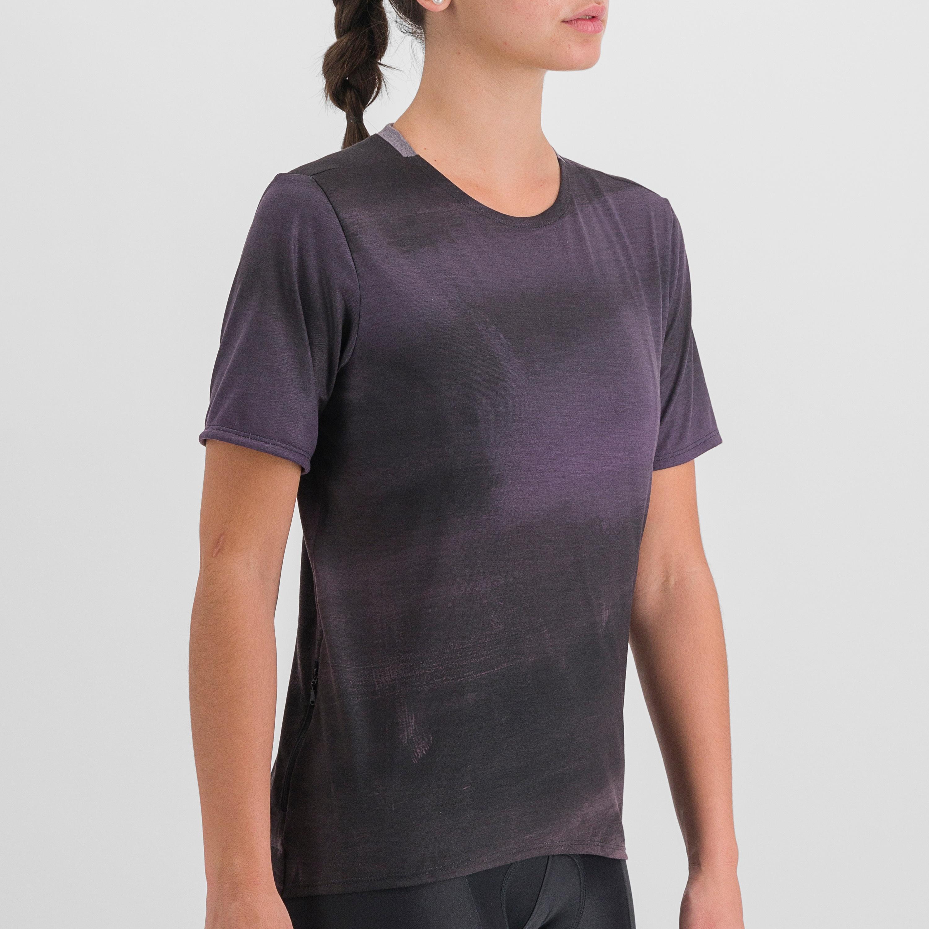 Flow giara w tee - mud - sportful