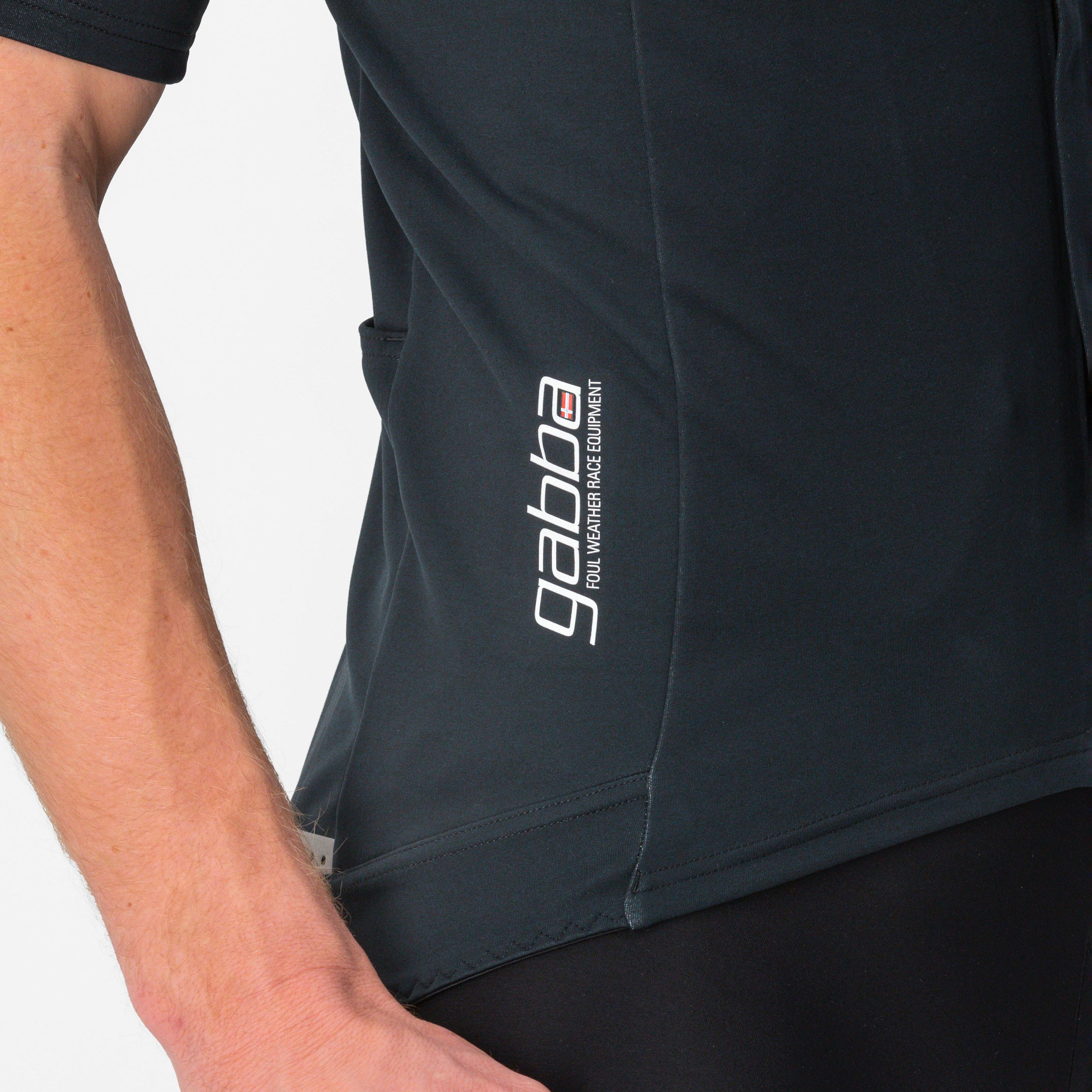 Gabba ros 2 - light black/black reflex - castelli