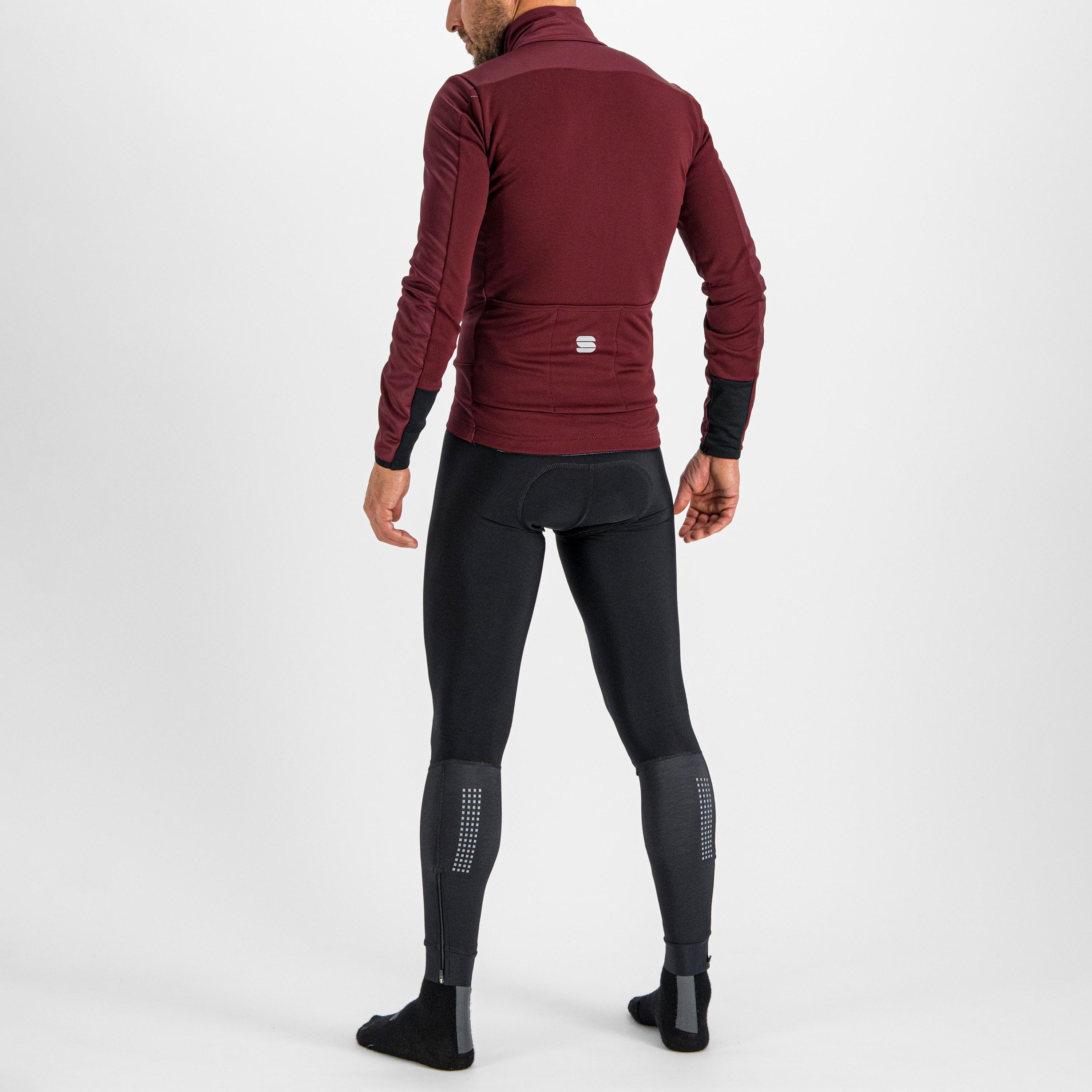 Tempo jacket - red wine - sportful