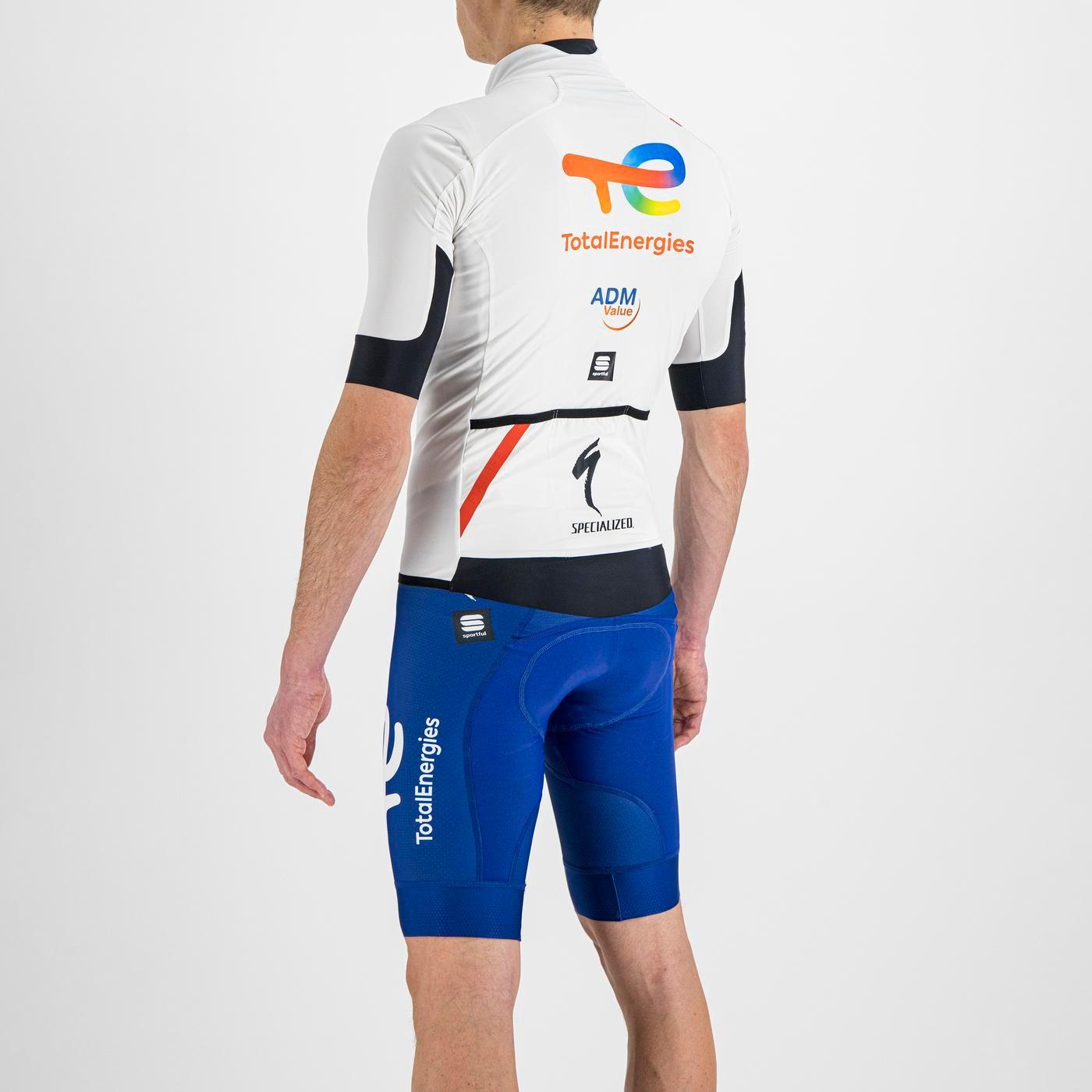 Te fiandre pro short sleeve - white - sportful