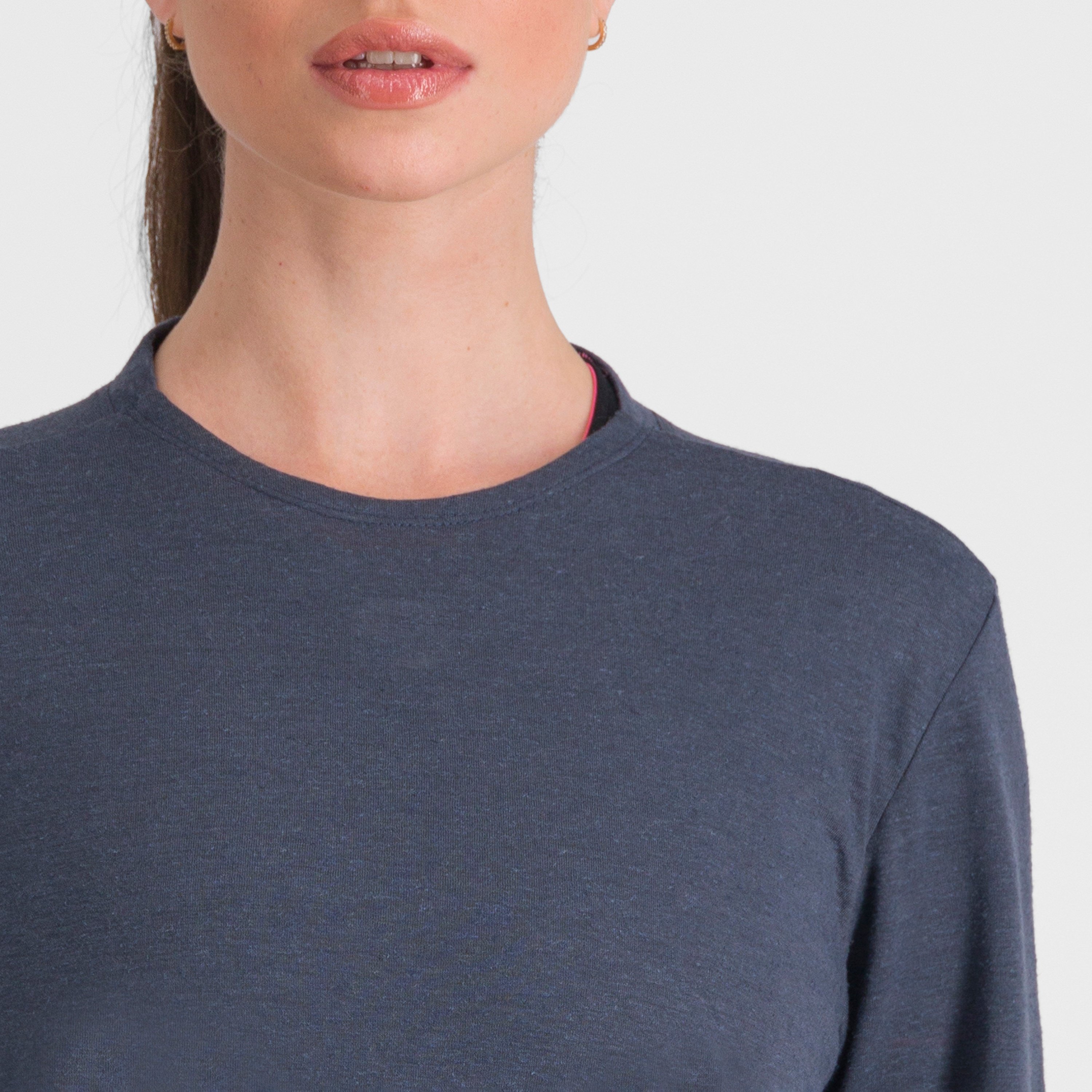 Giara w tee long sleeve - galaxy blue - sportful