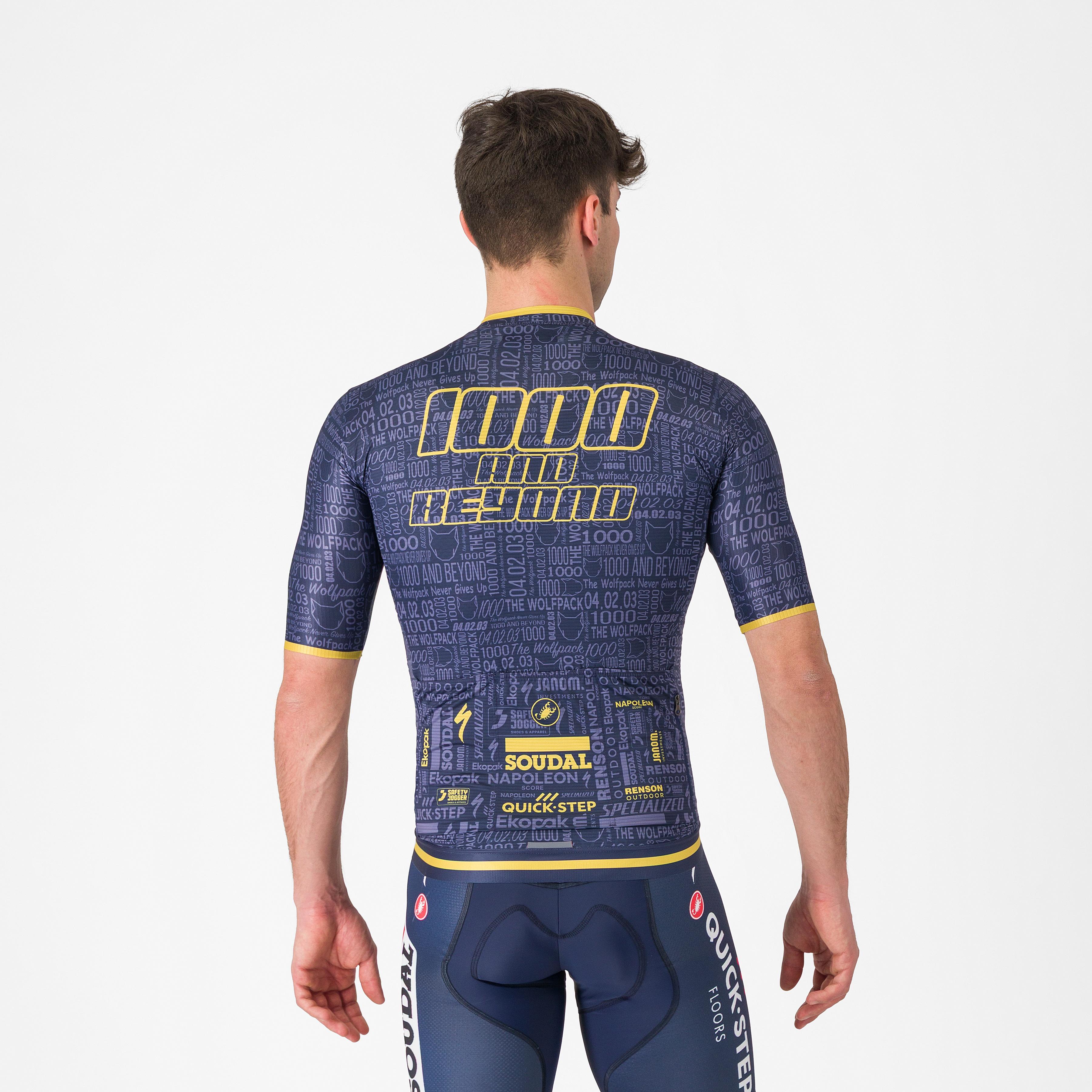 Wolfpack 1000 victory - belgian blue/gold - castelli