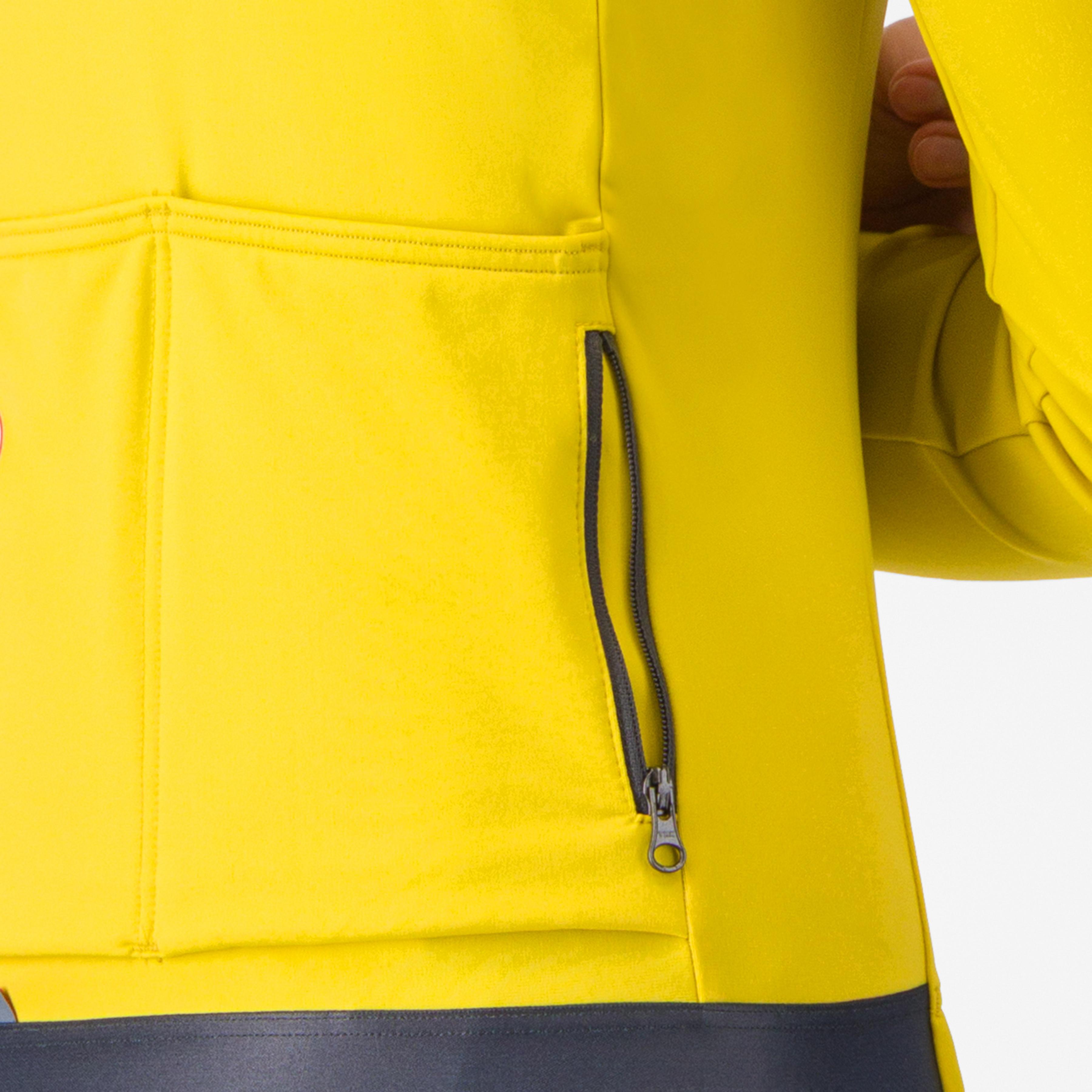 Espresso thermal w jersey - mango mojito/dark gray - castelli