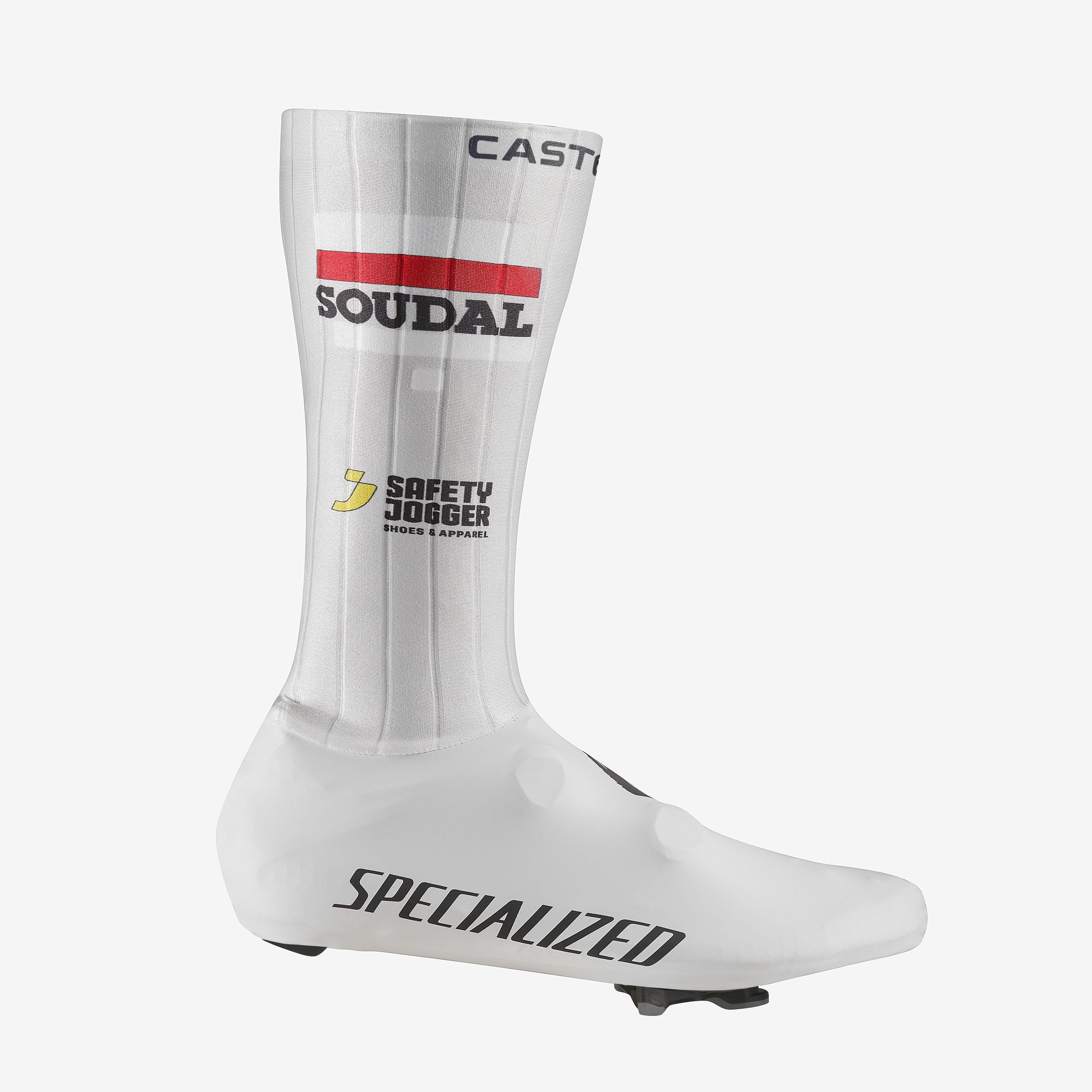 Fast feet 4 tt shoecover - white - castelli