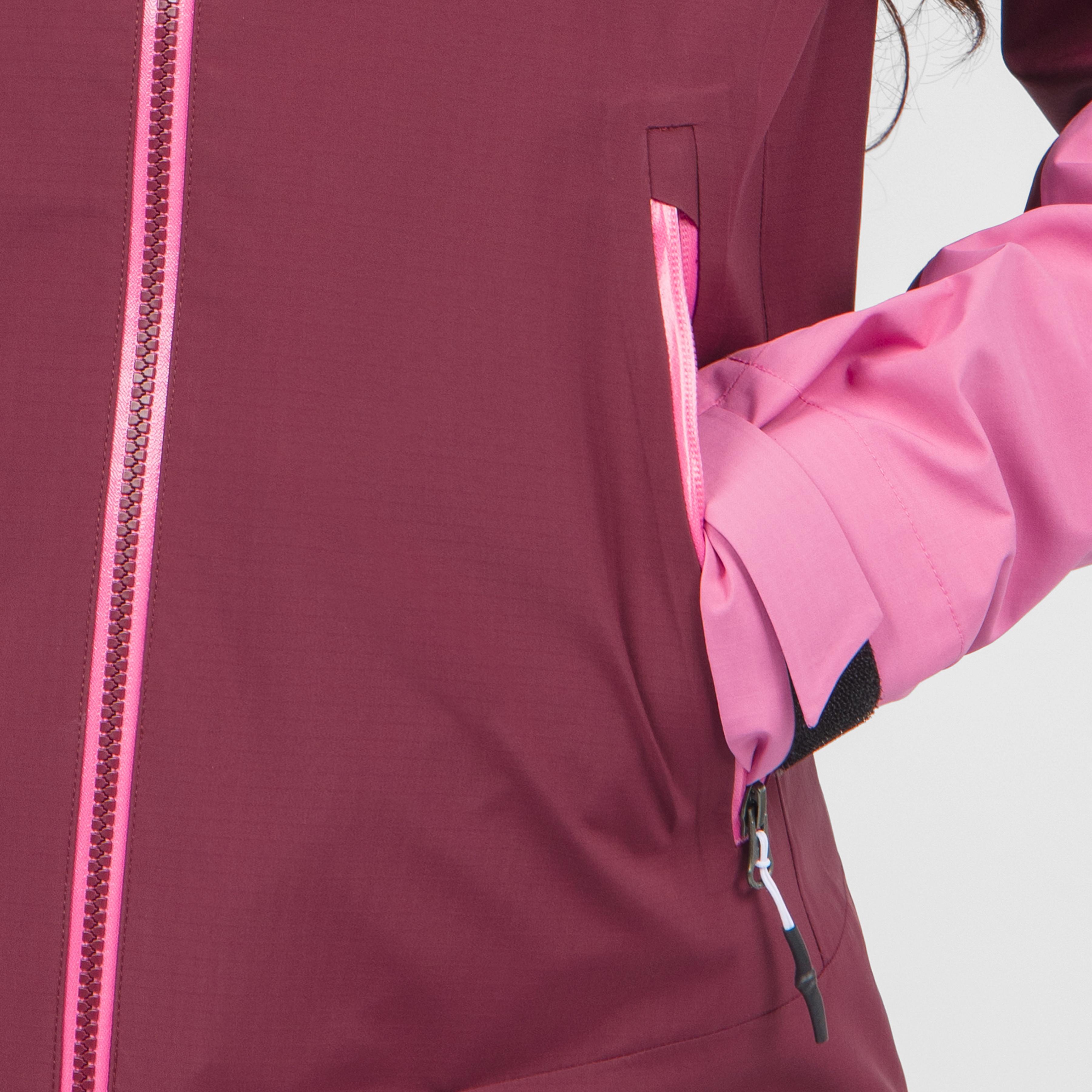 Storm 2.0 w jacket - crimson/pink power - karpos