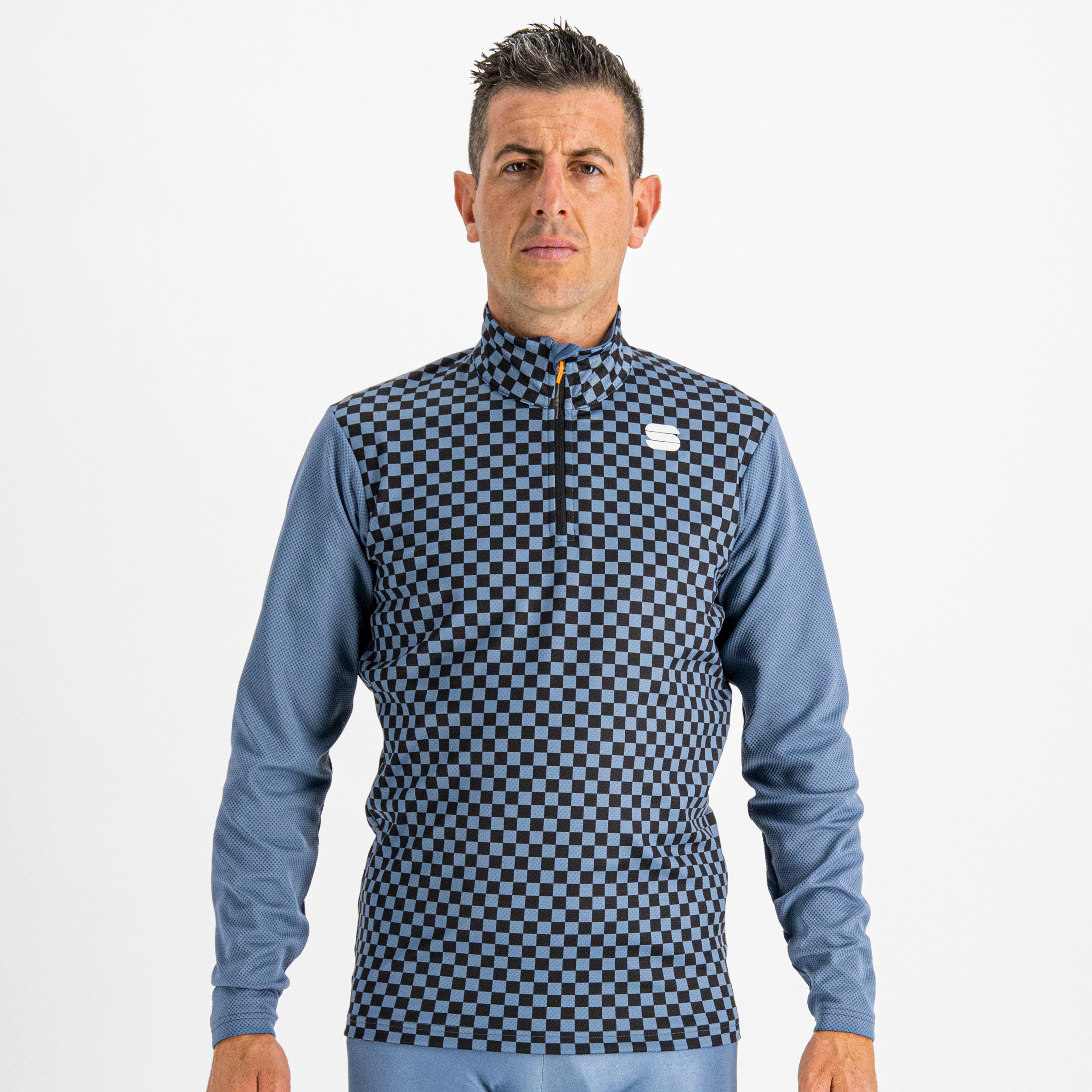 Rythmo jersey - blue sea black - sportful