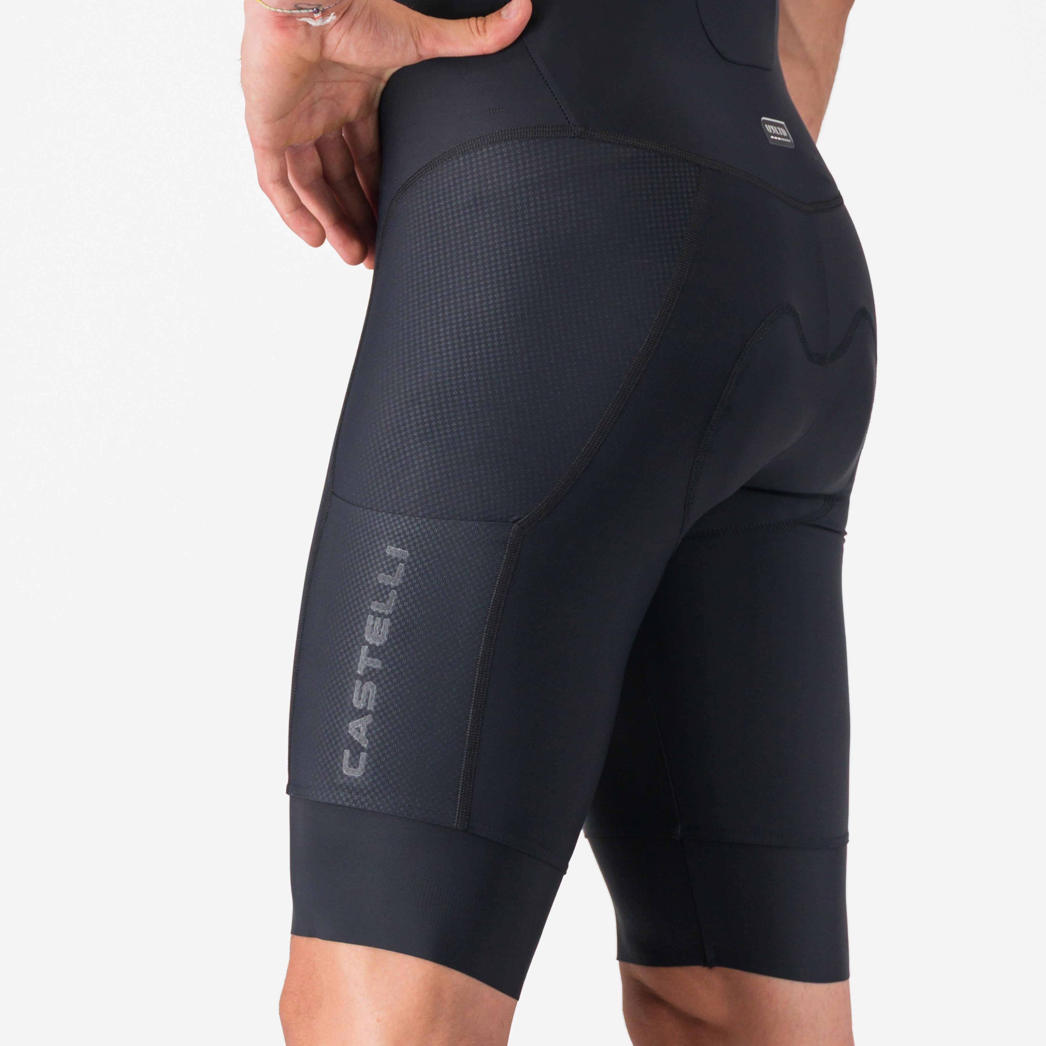 Unlimited 2 cargo bibshort - black - castelli