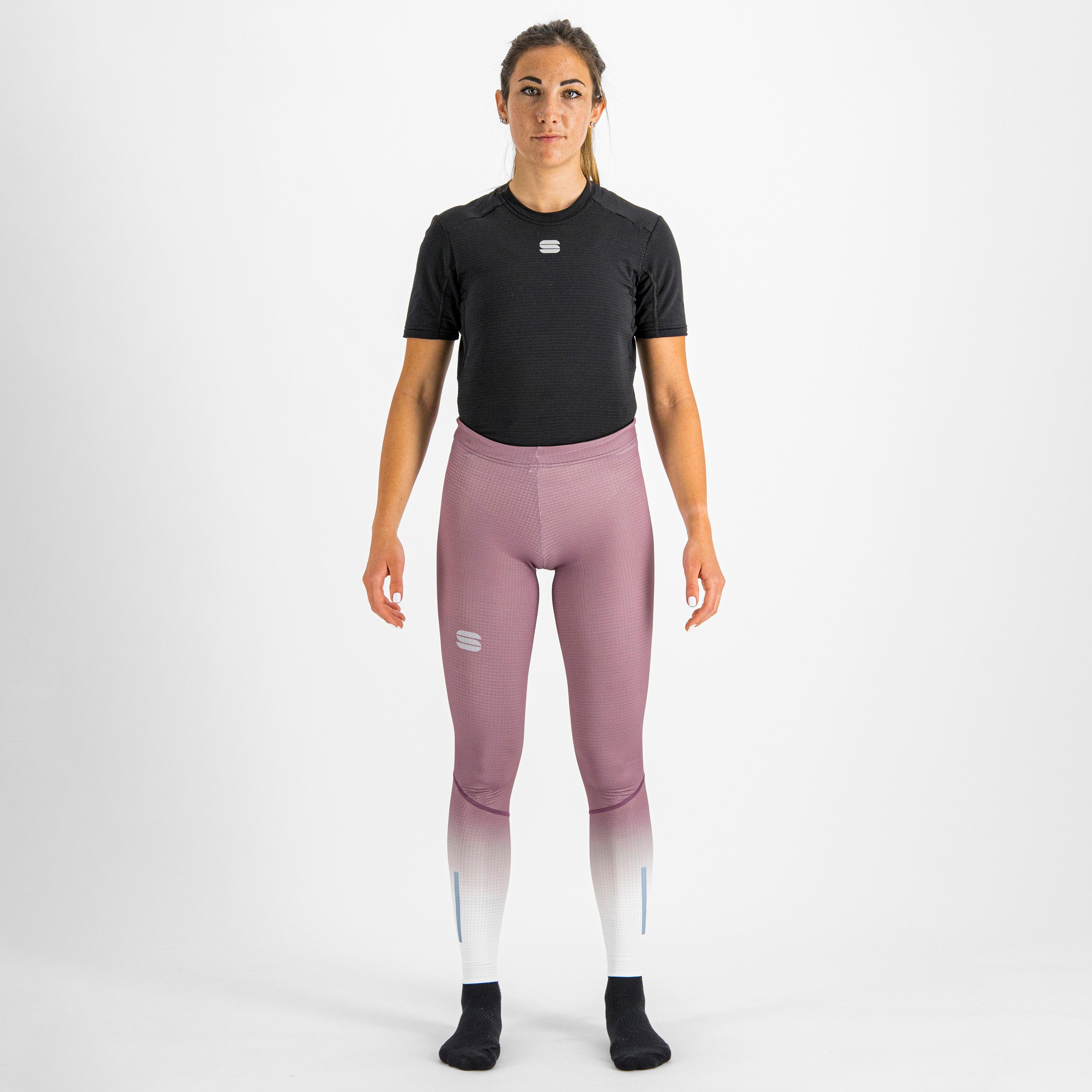 Apex w tight - mauve / light white - sportful