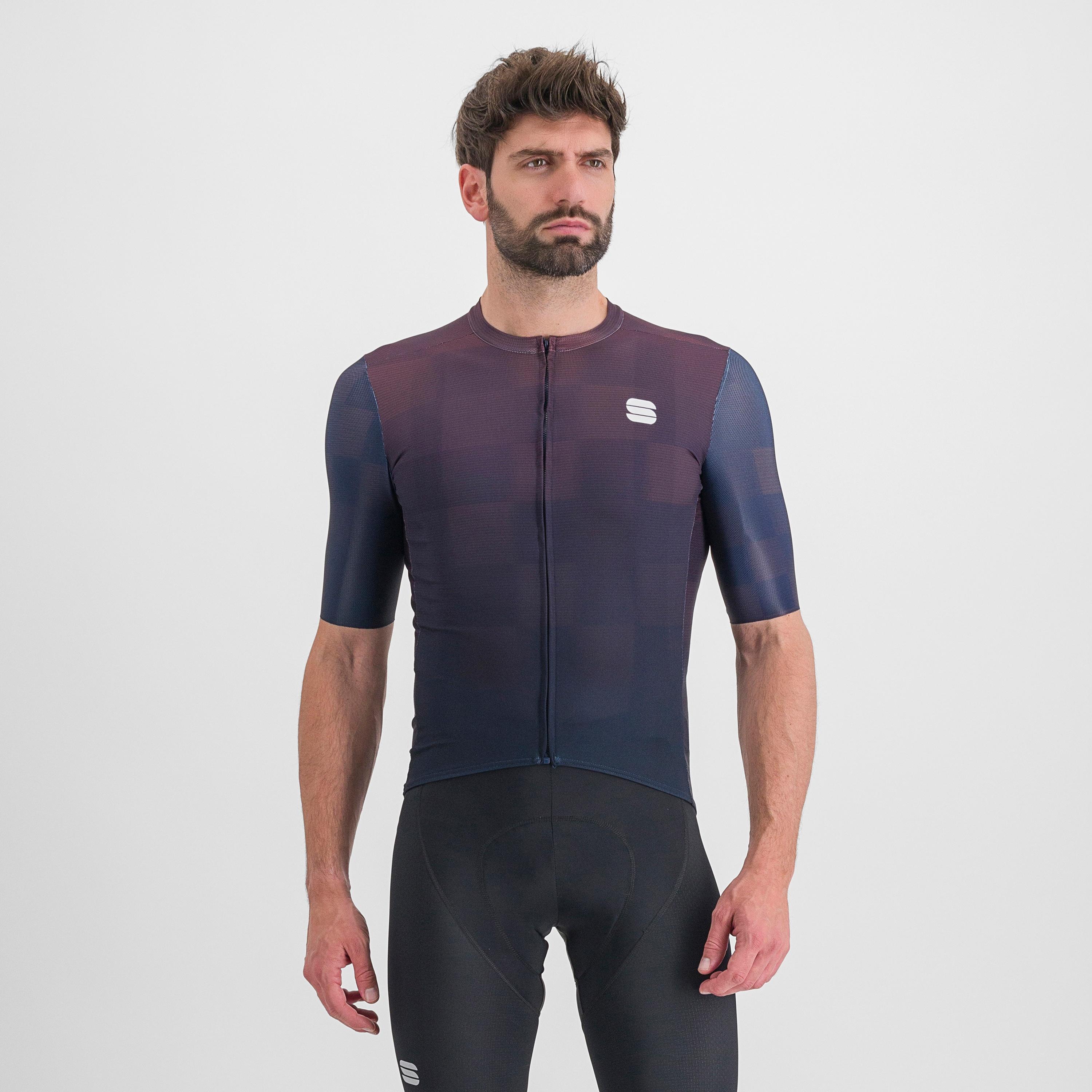 Rocket jersey - galaxy blue mulled grape - sportful