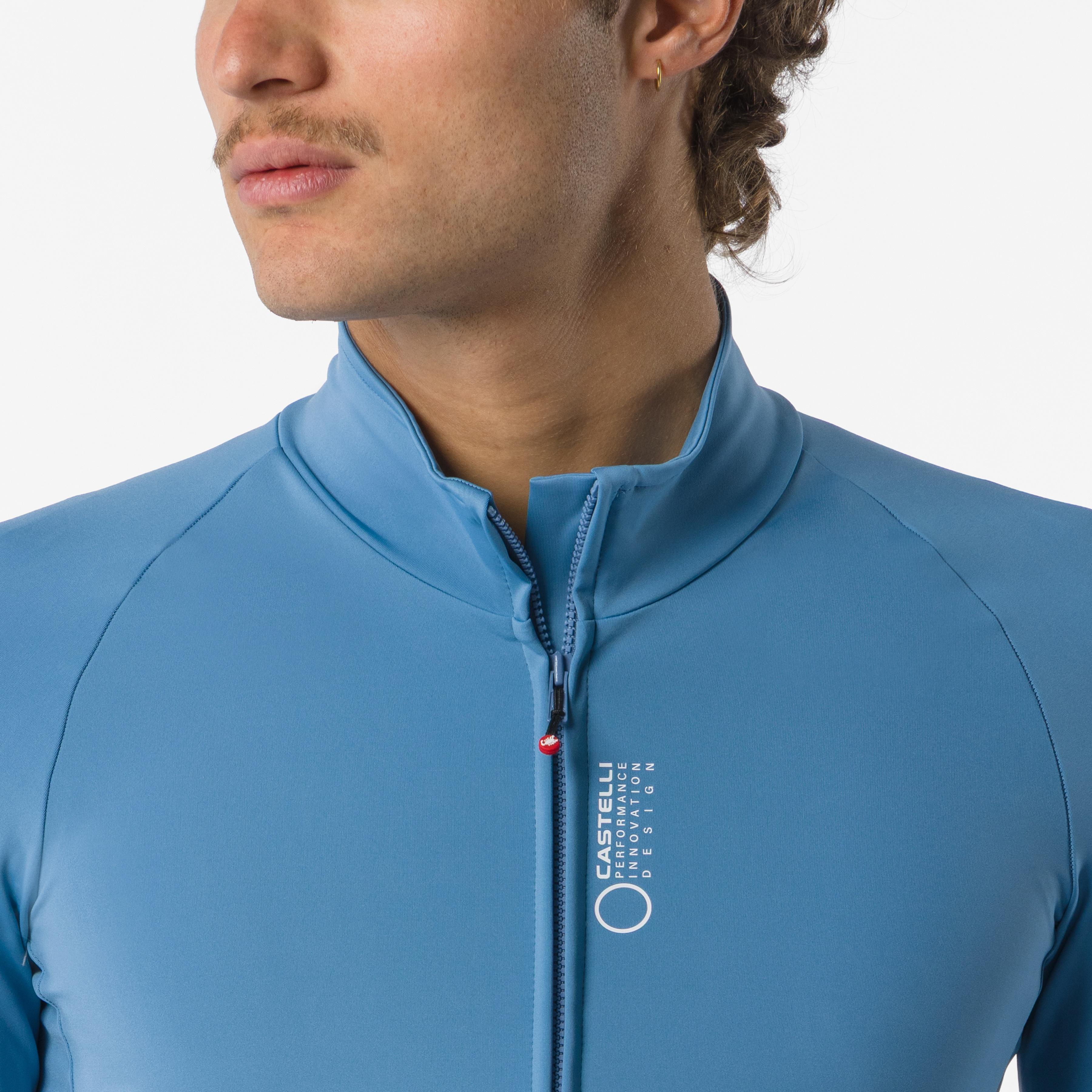 Do,di,ci, jacket - metallic blue - castelli