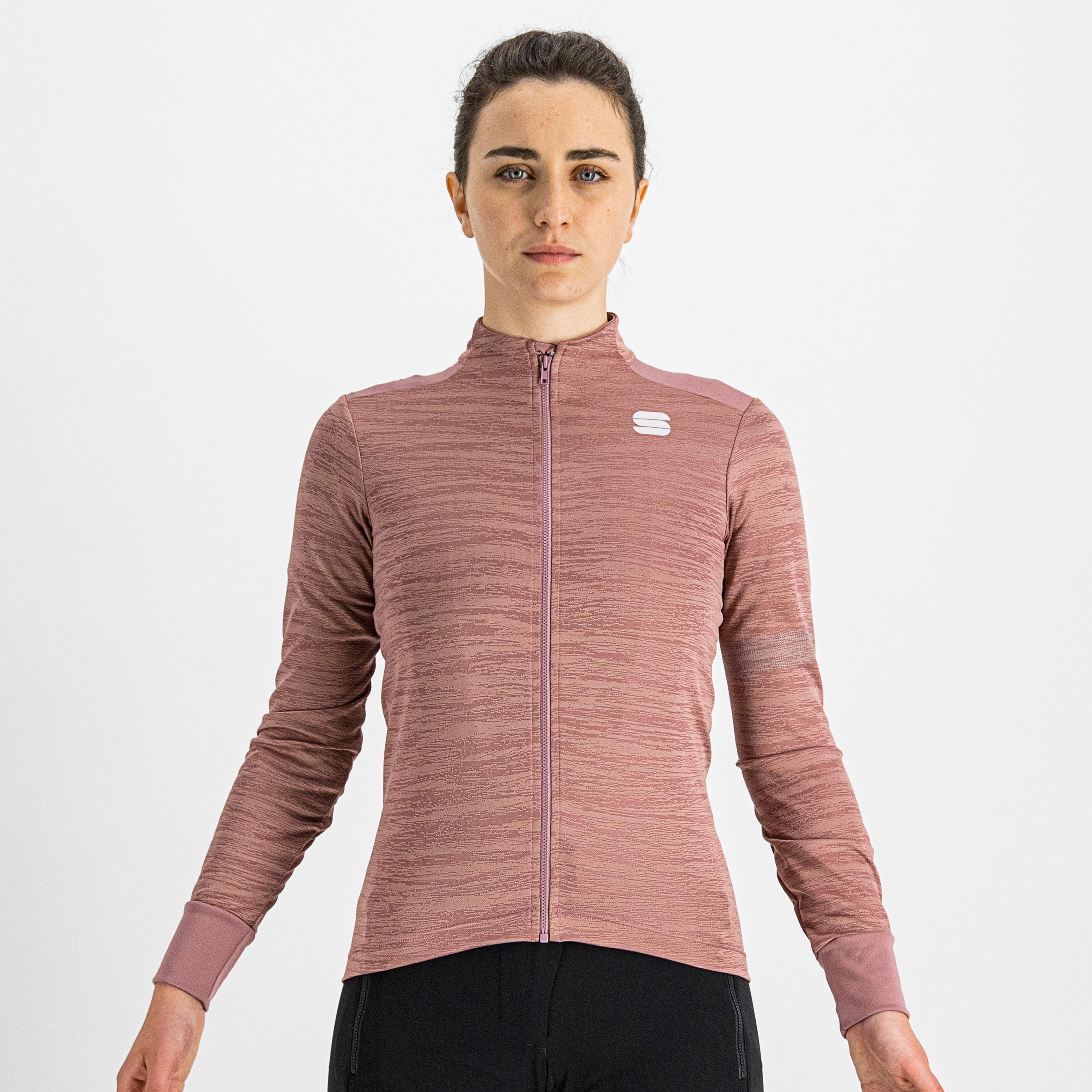Supergiara woman thermal jersey - mauve - sportful