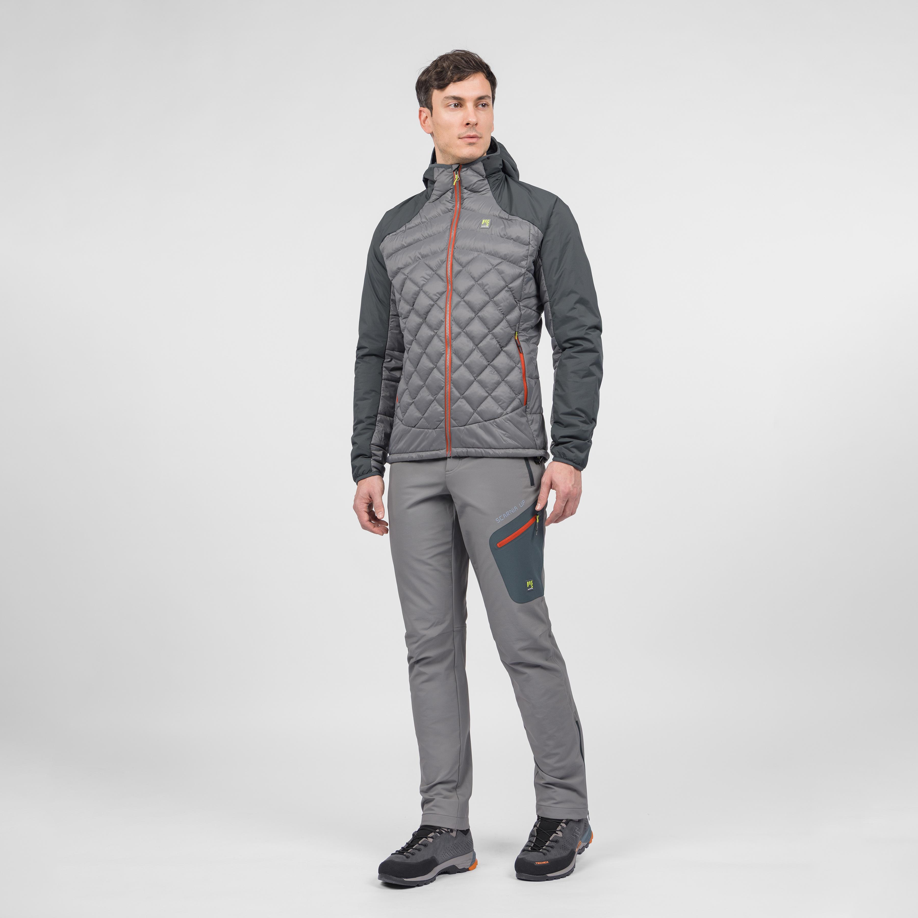 Lastei active plus jacket - smoked/woodl.gray - karpos