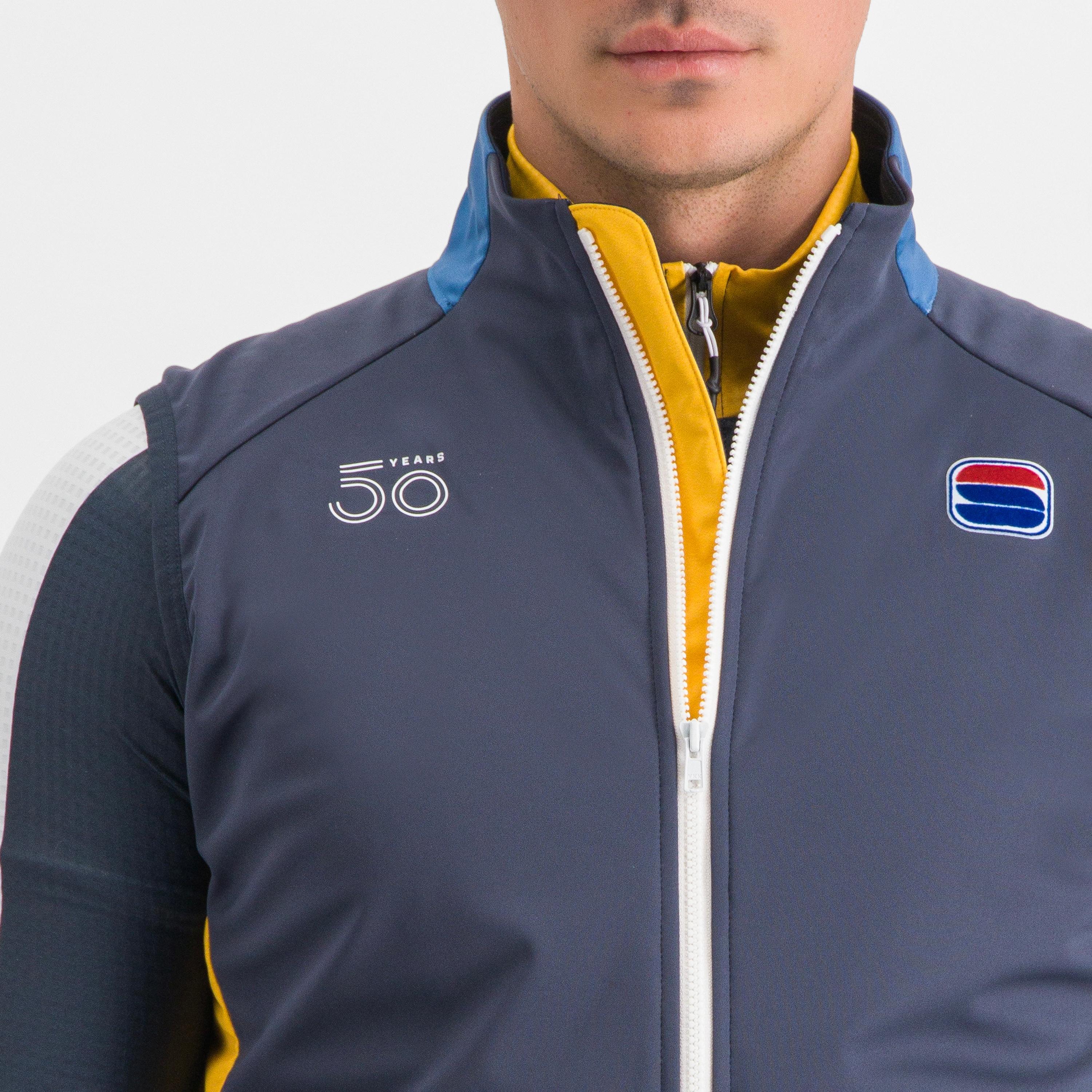 Anima apex vest - galaxy blue - sportful