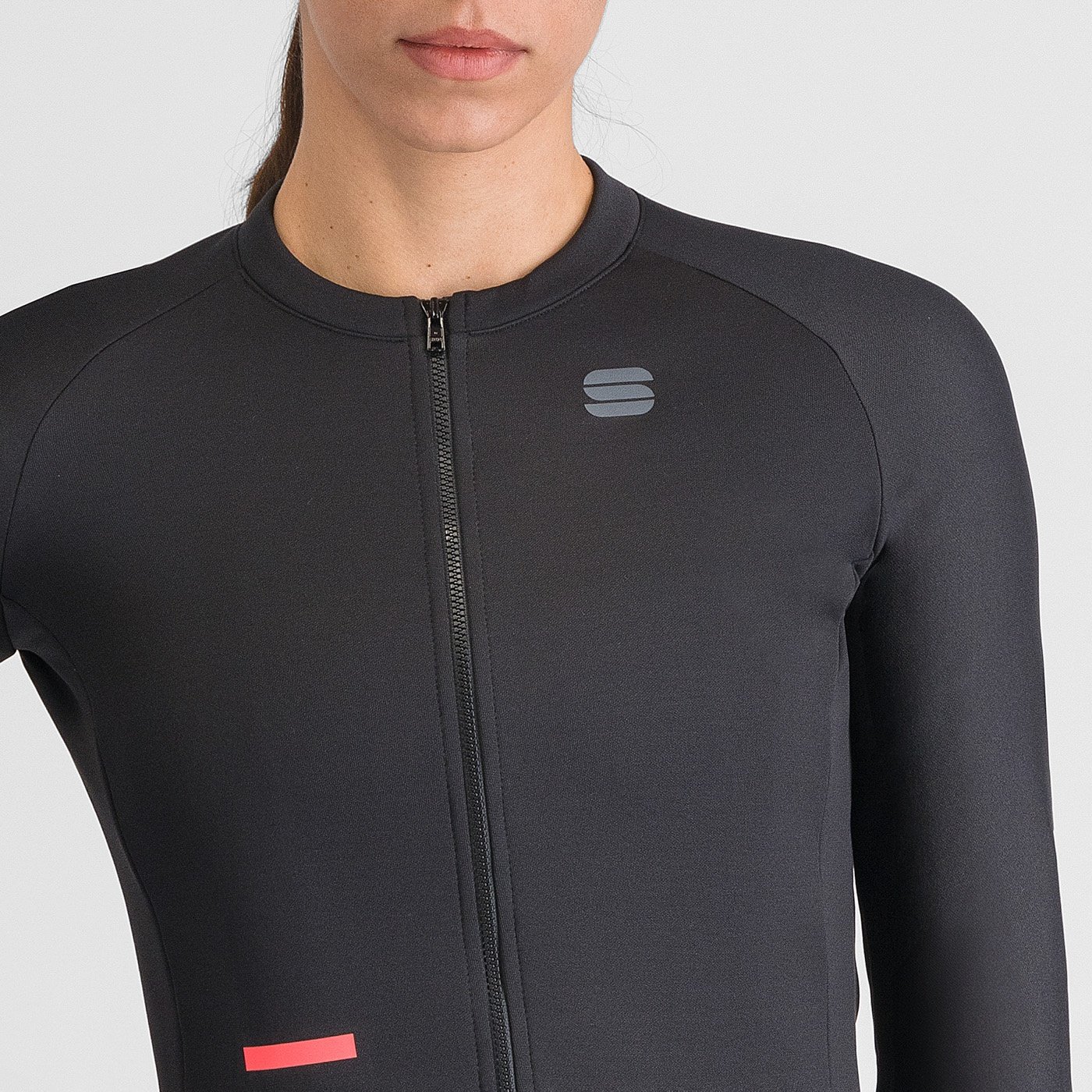Supernova w thermal jersey - black - sportful