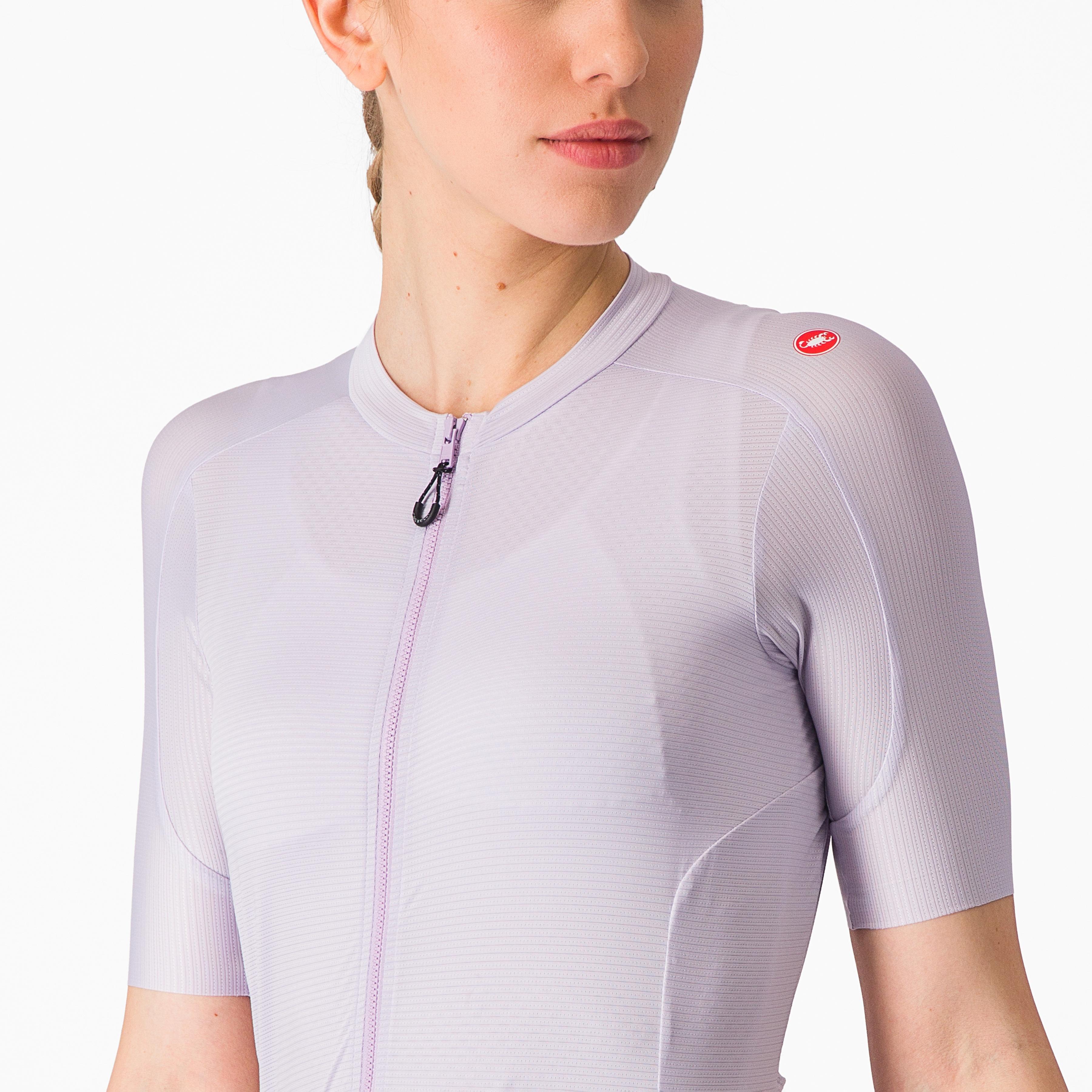 Espresso  w jersey - purple mist/dark night shade - castelli