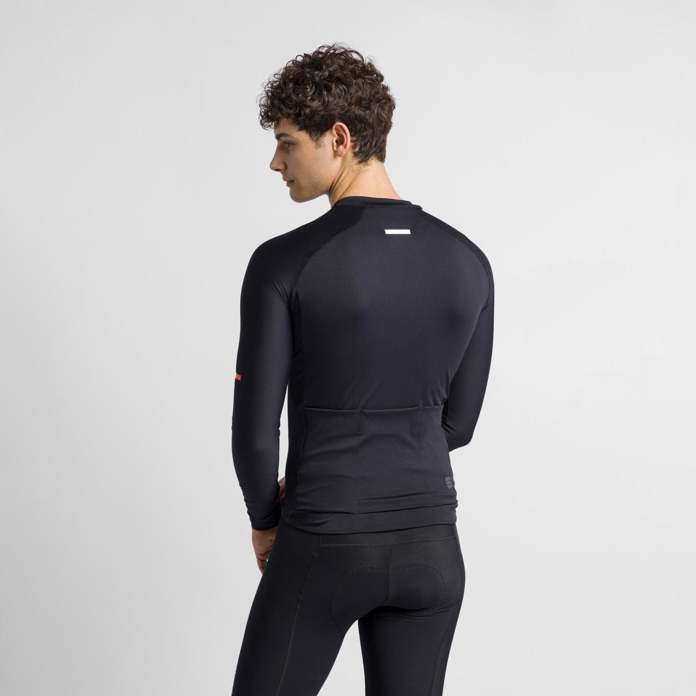 Supernova thermal jersey - black - sportful