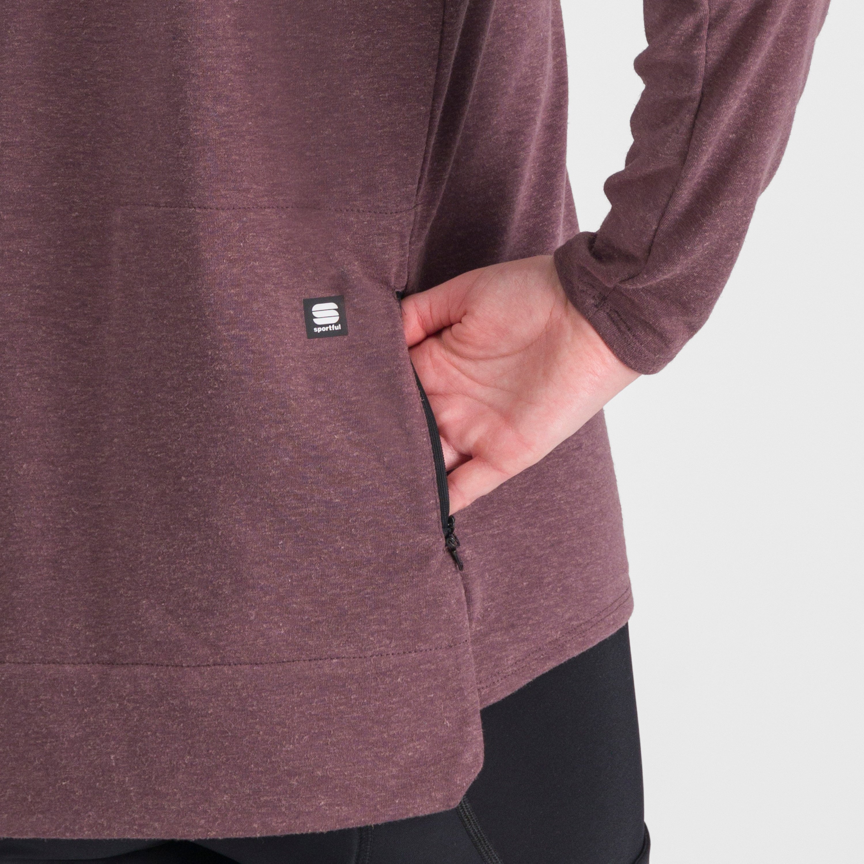 Giara w tee long sleeve - huckleberry - sportful