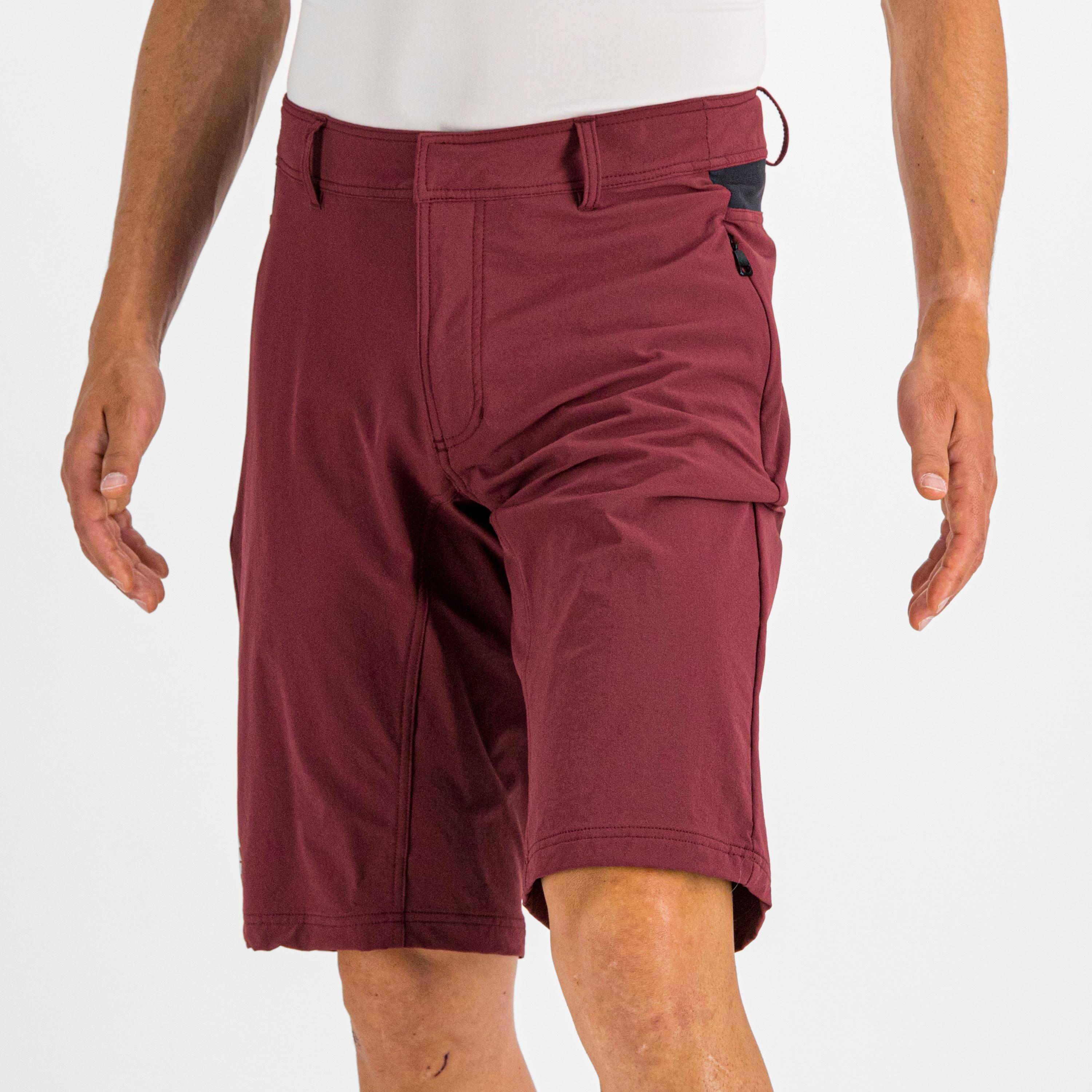 Giara overshort - red wine - sportful