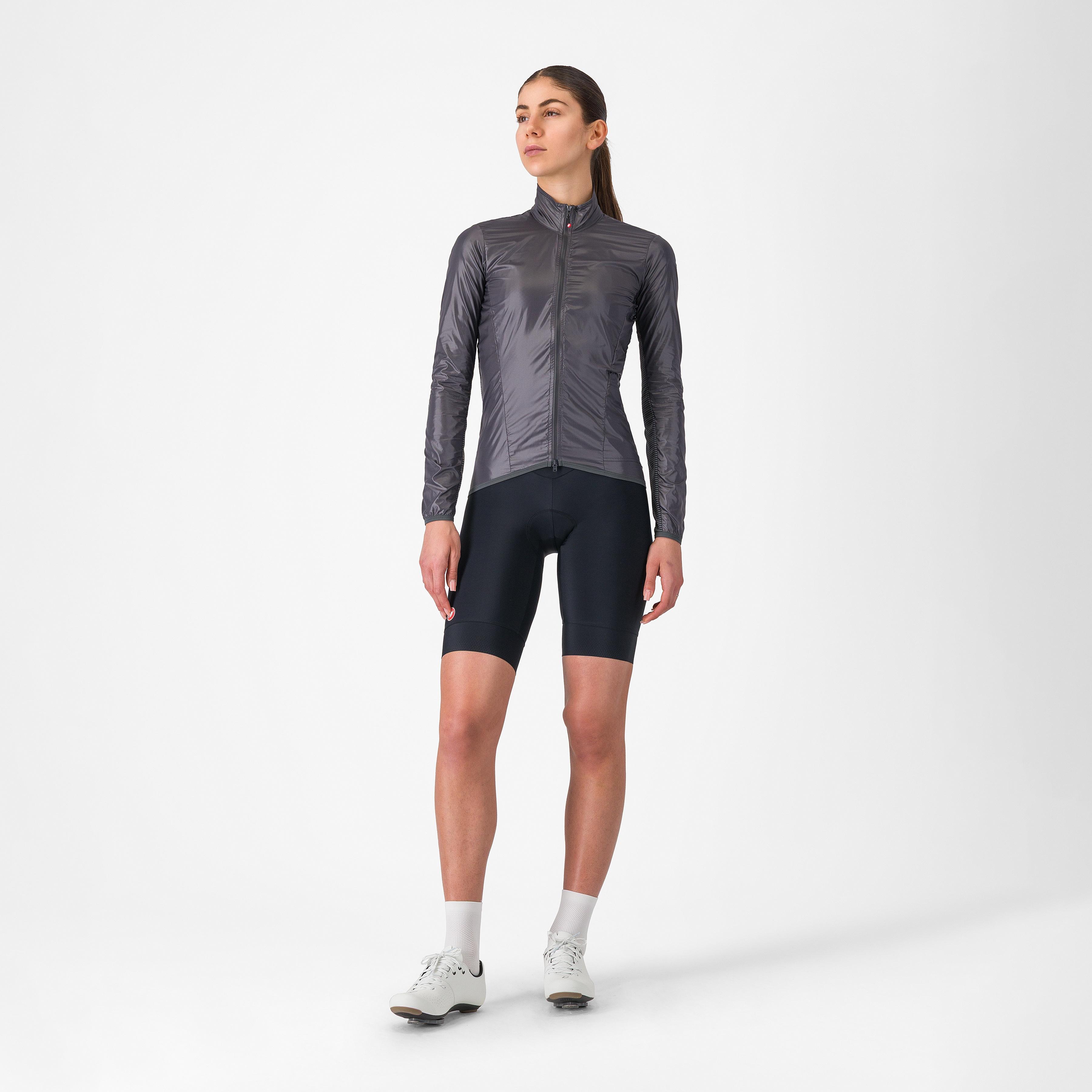 Aria shell 2 w jacket - dark gray - castelli