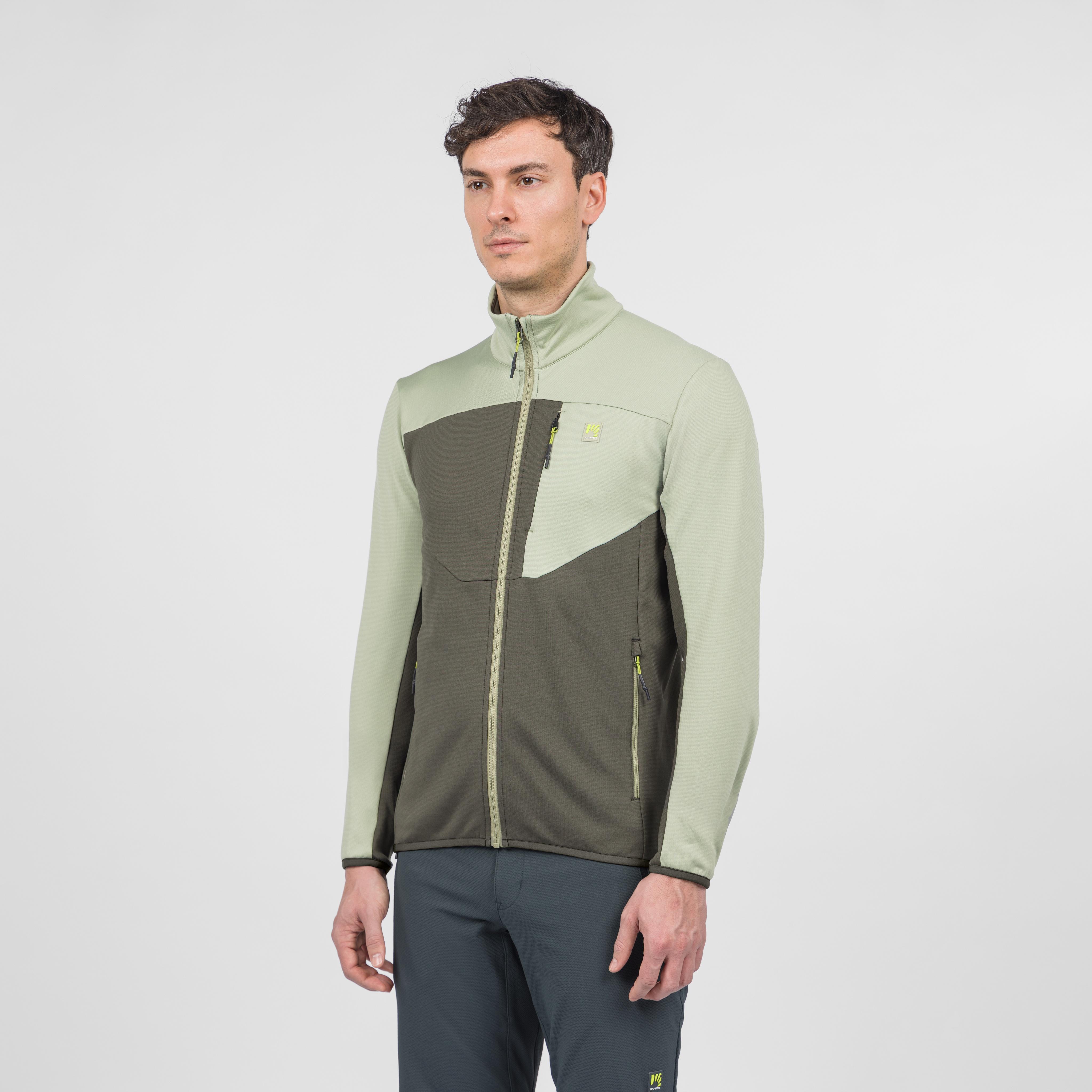Bigontina full zip fleece - kambaba/tea - karpos