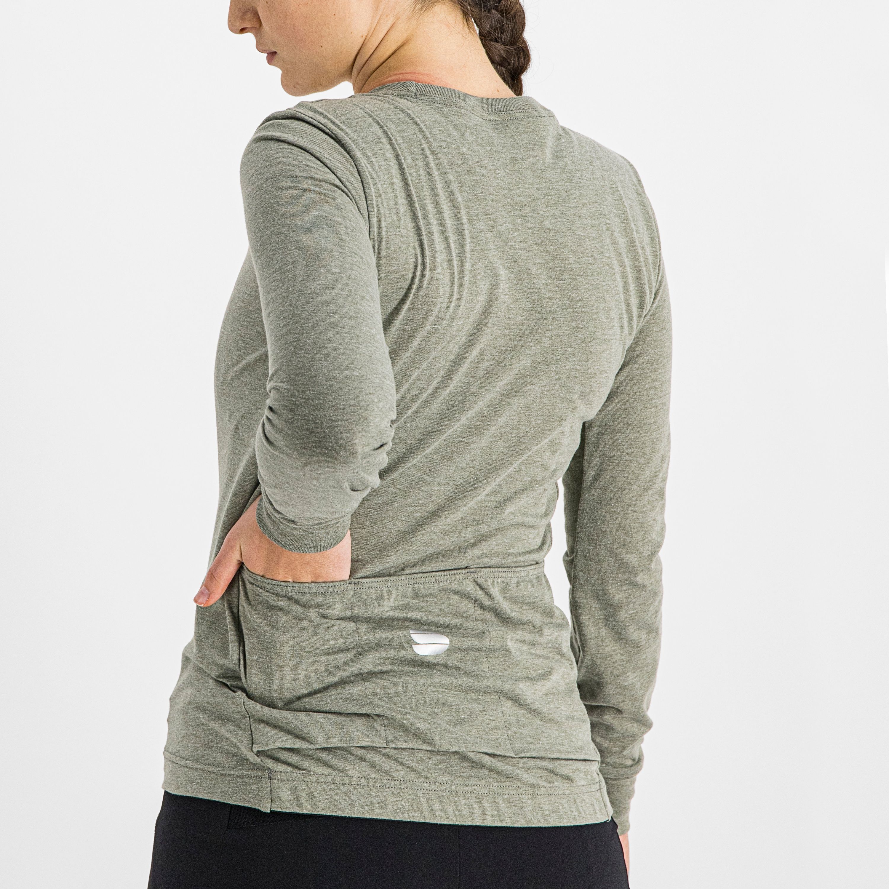 Giara w tee long sleeve - beetle - sportful