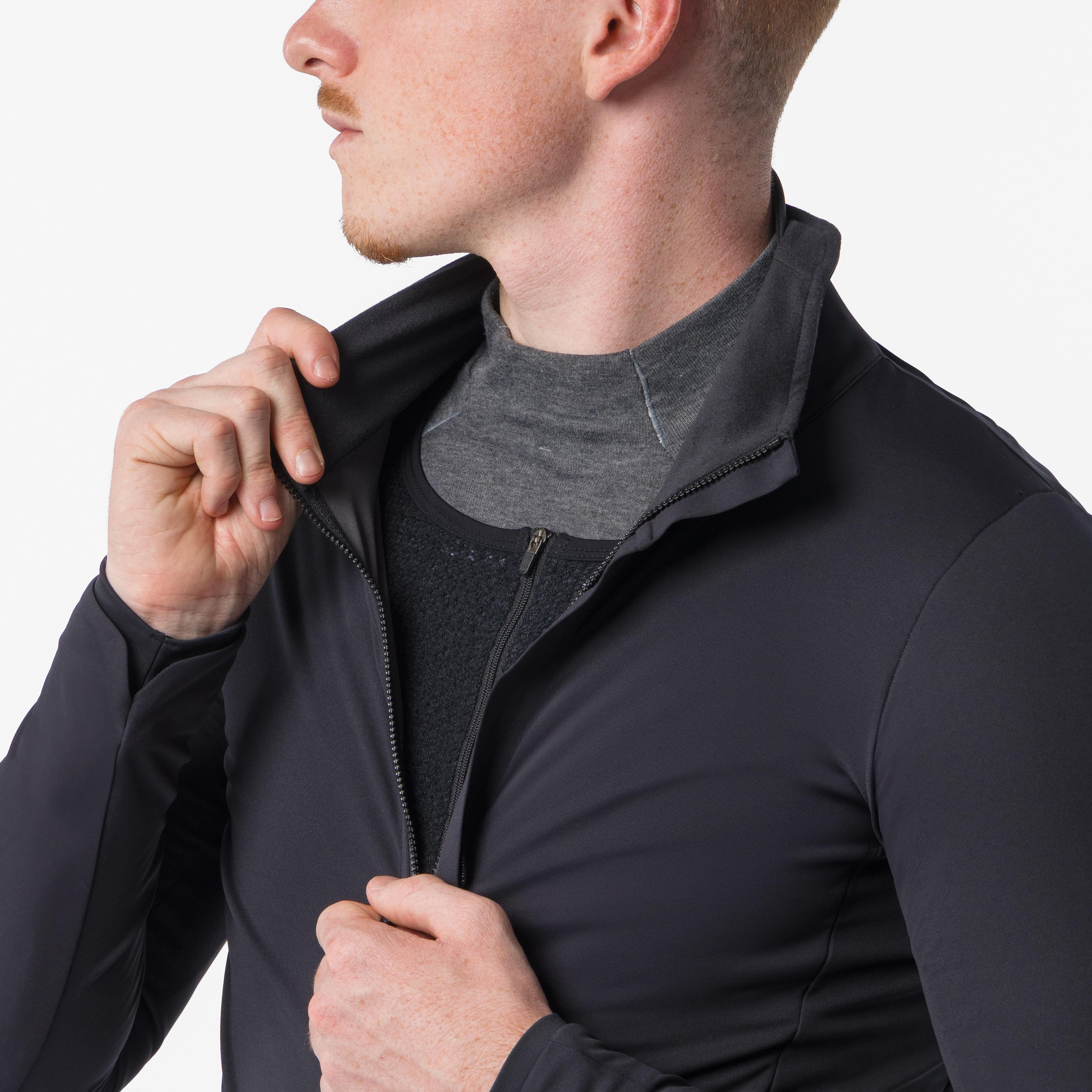 Alpha 150 jacket - light black/black - castelli