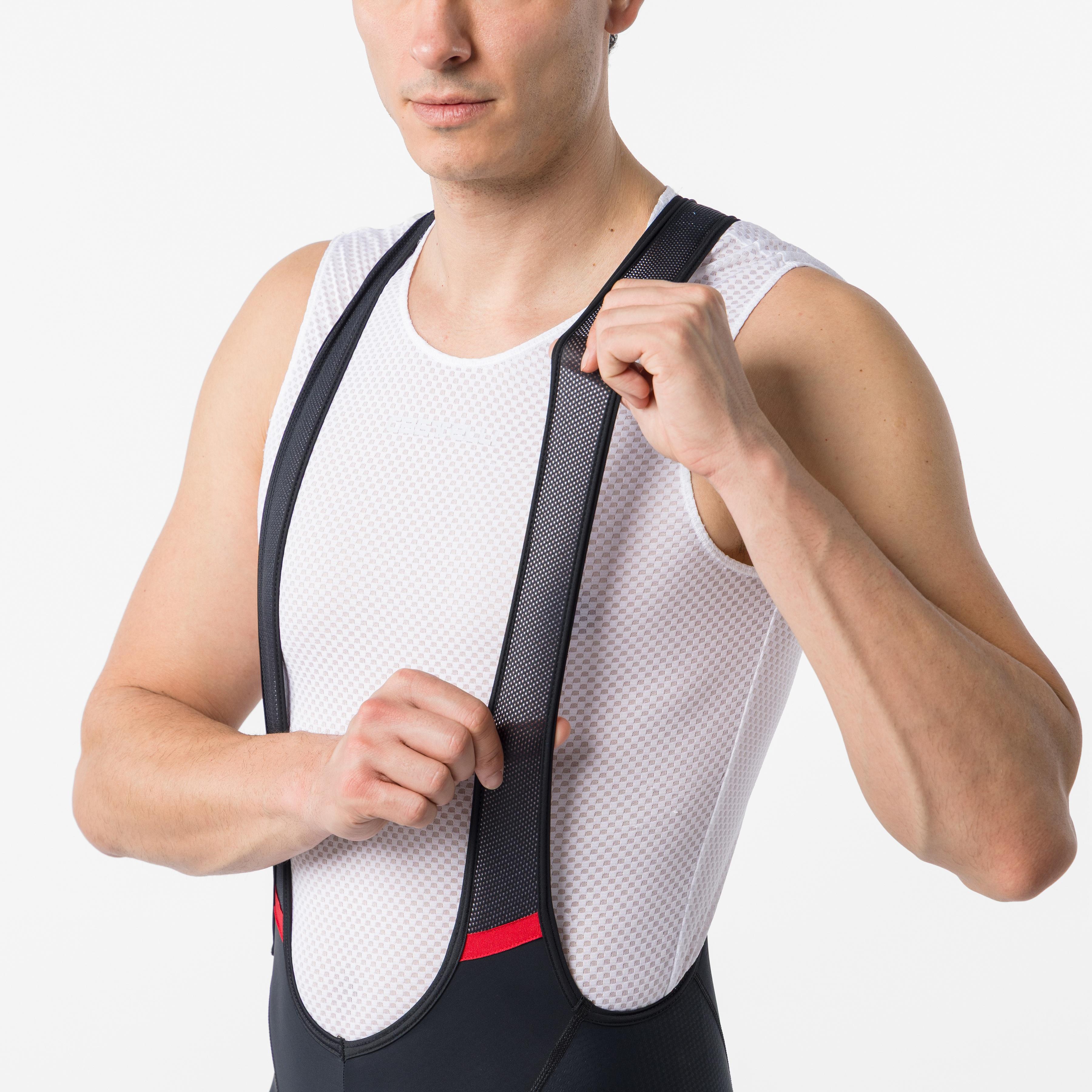 Competizione bibshort - black - castelli