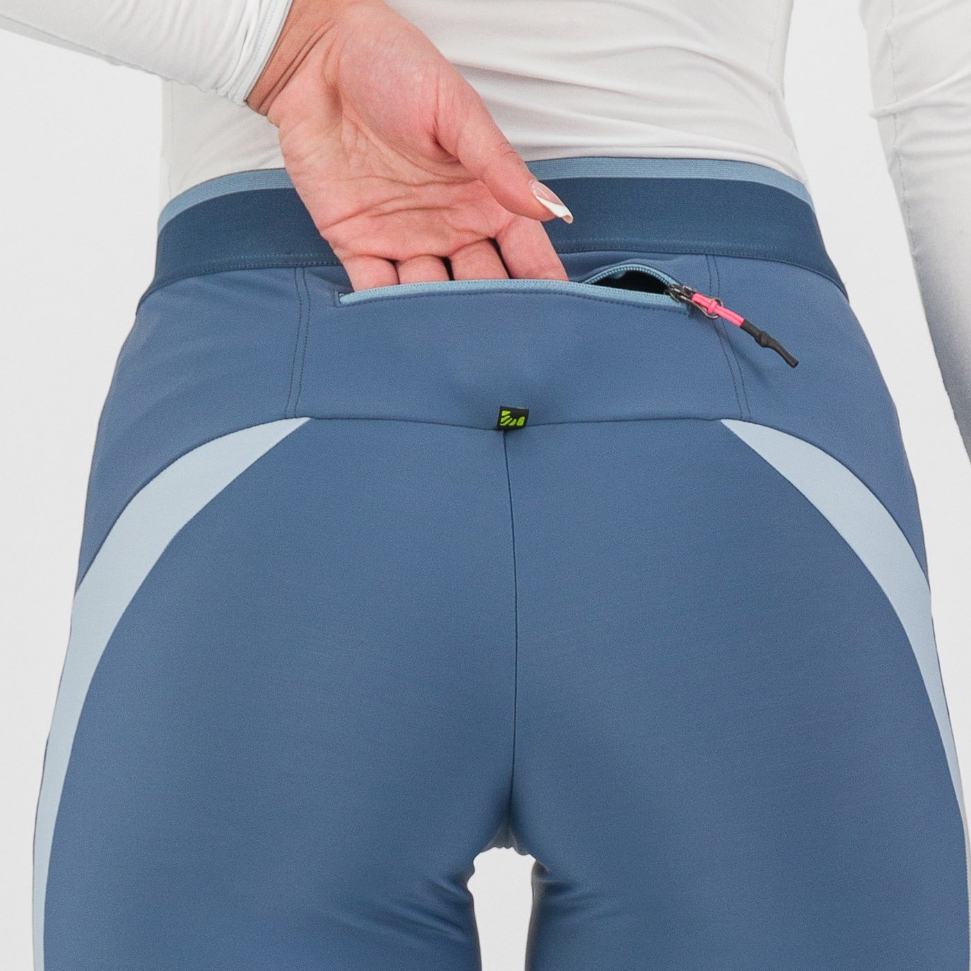 Alagna evo w pant - bering sea/mountain s. - karpos