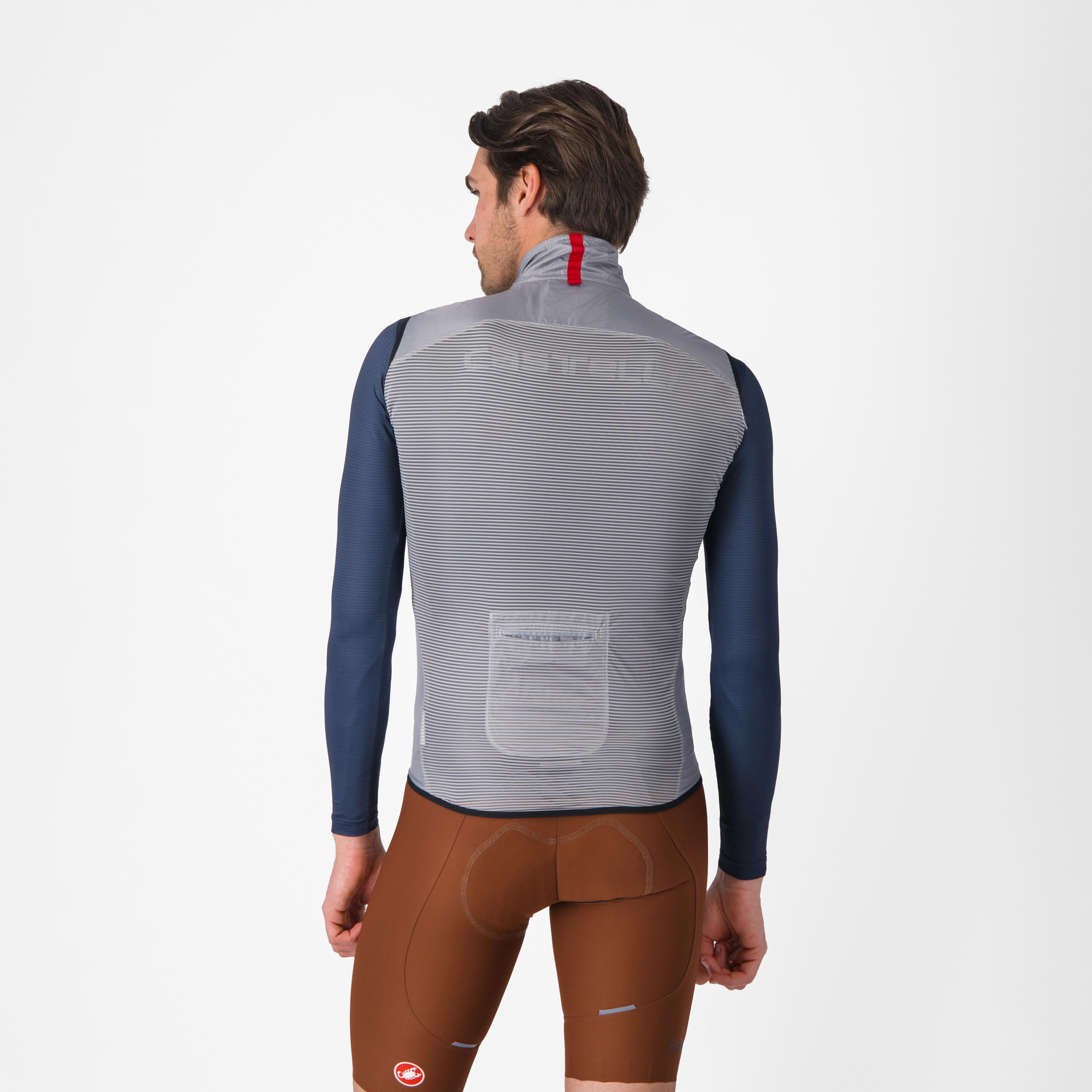 Aria vest - silver gray - castelli