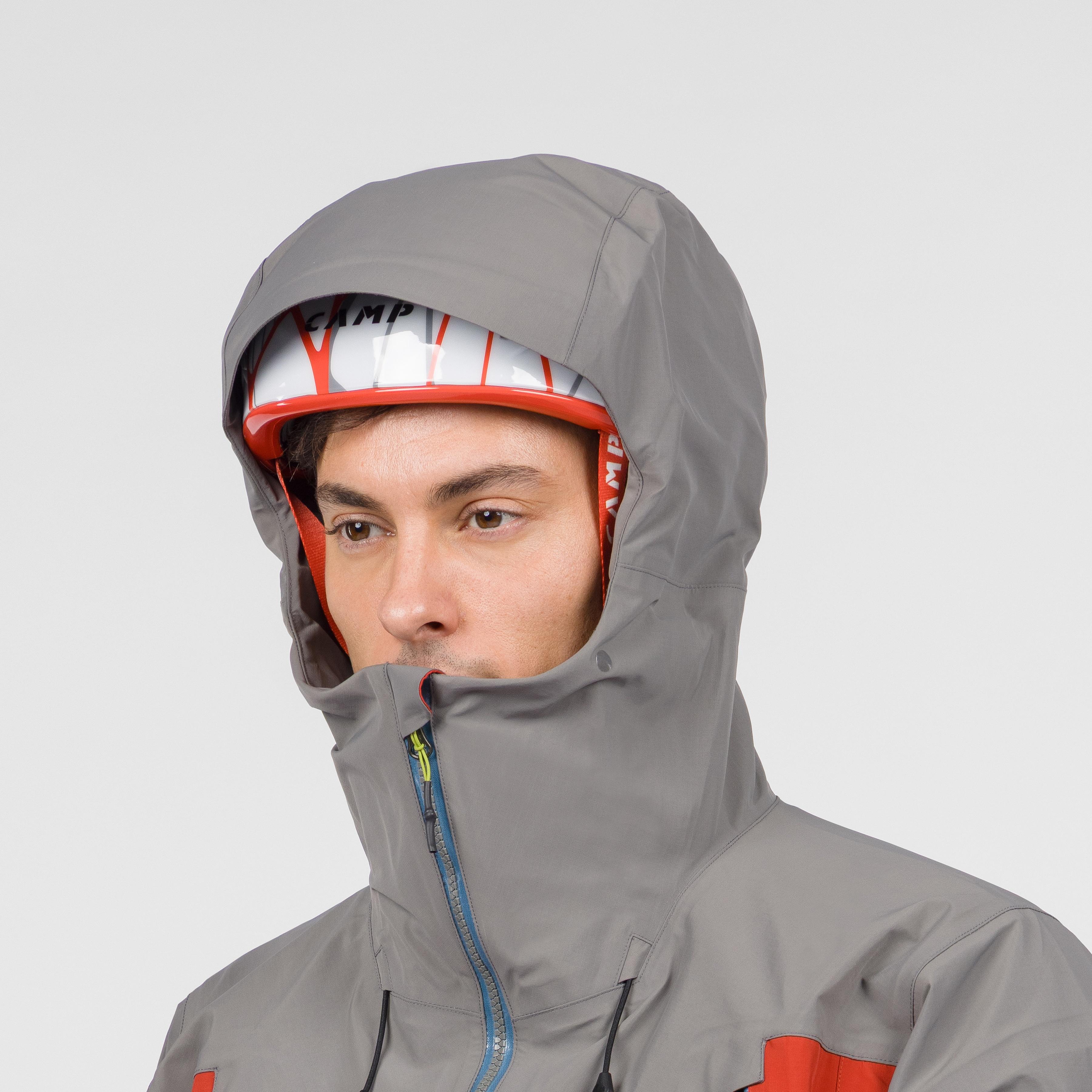 Squall jacket - fire/smoked - karpos