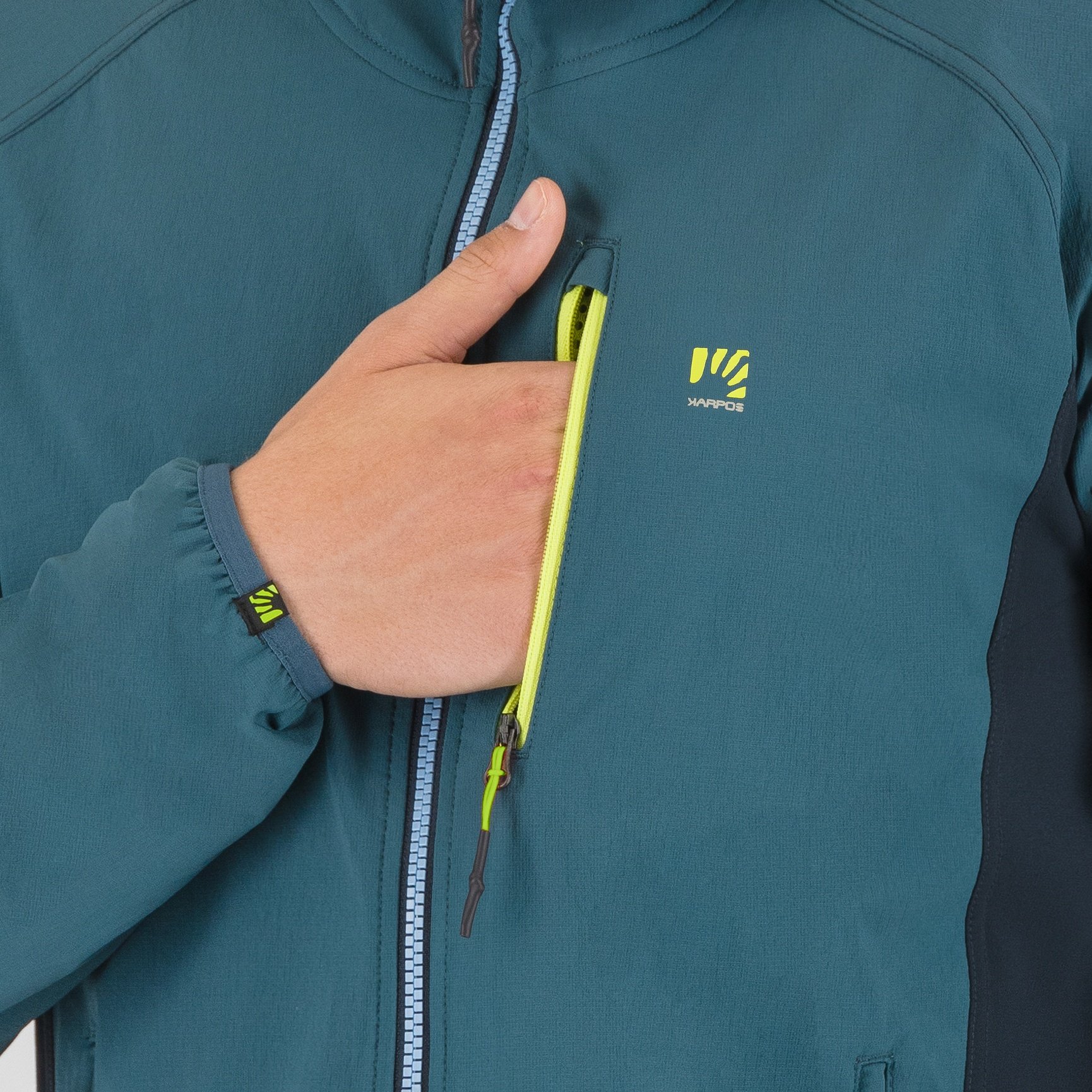Parete evo jacket - stargazer/vulcan - karpos