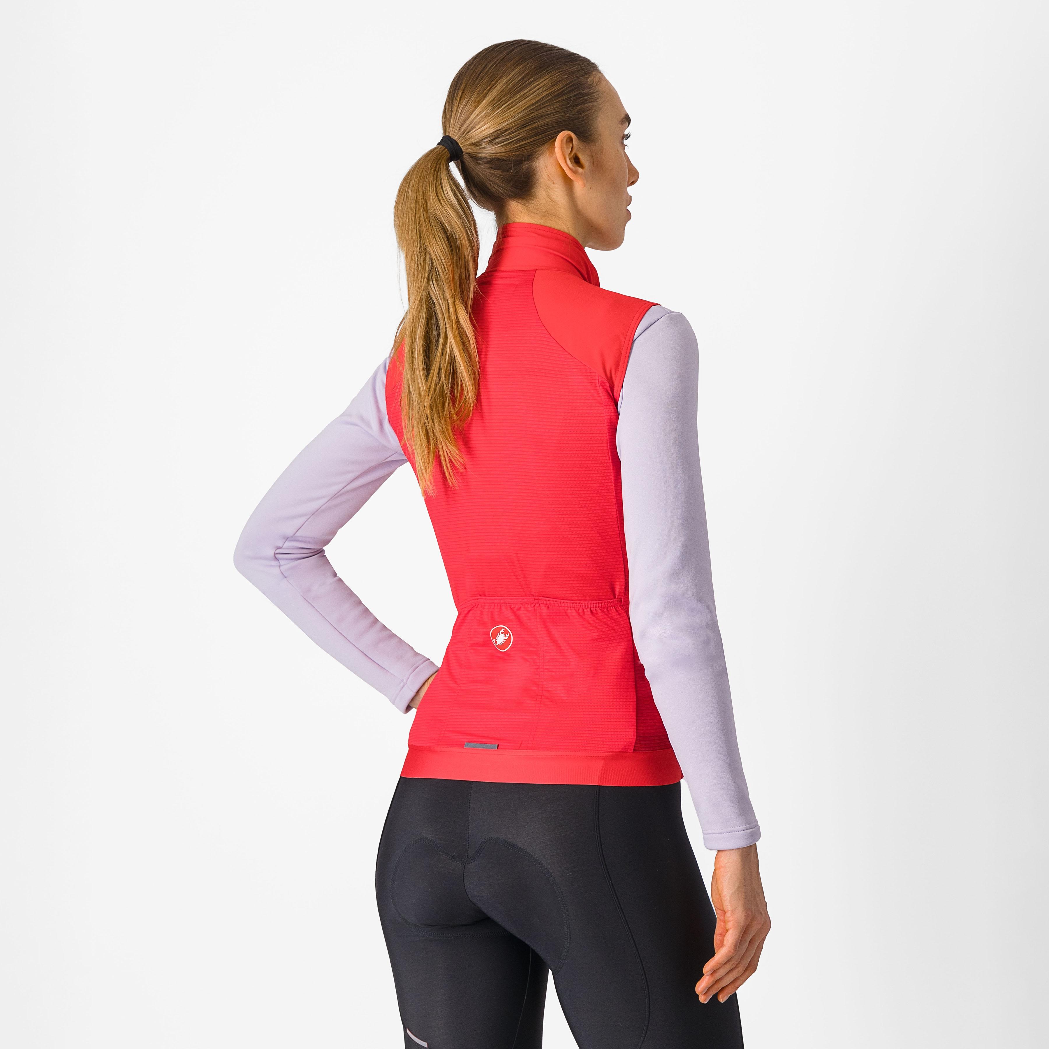 Espresso w vest - hibiscus - castelli