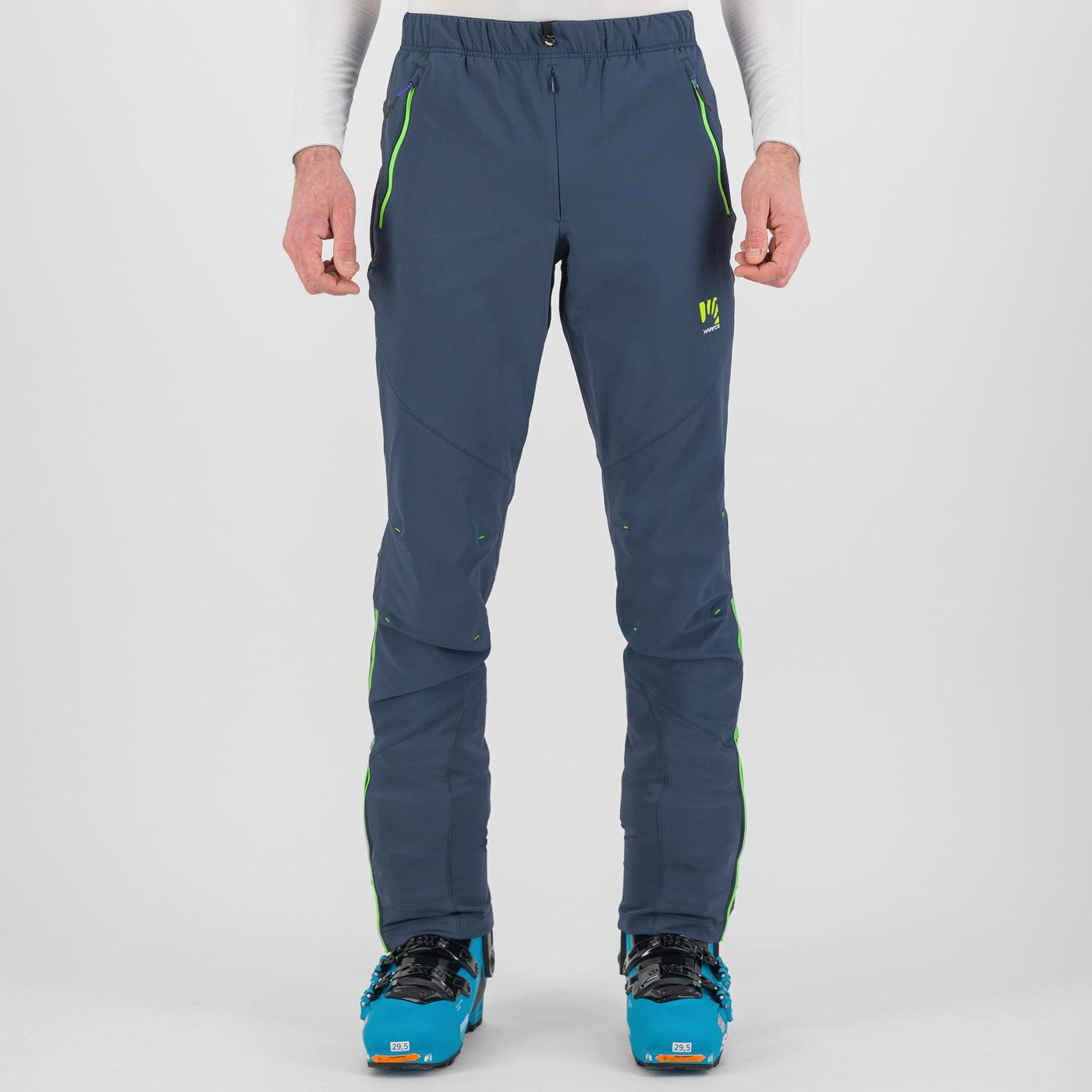 Cevedale evo pant - midnight/green flash - karpos