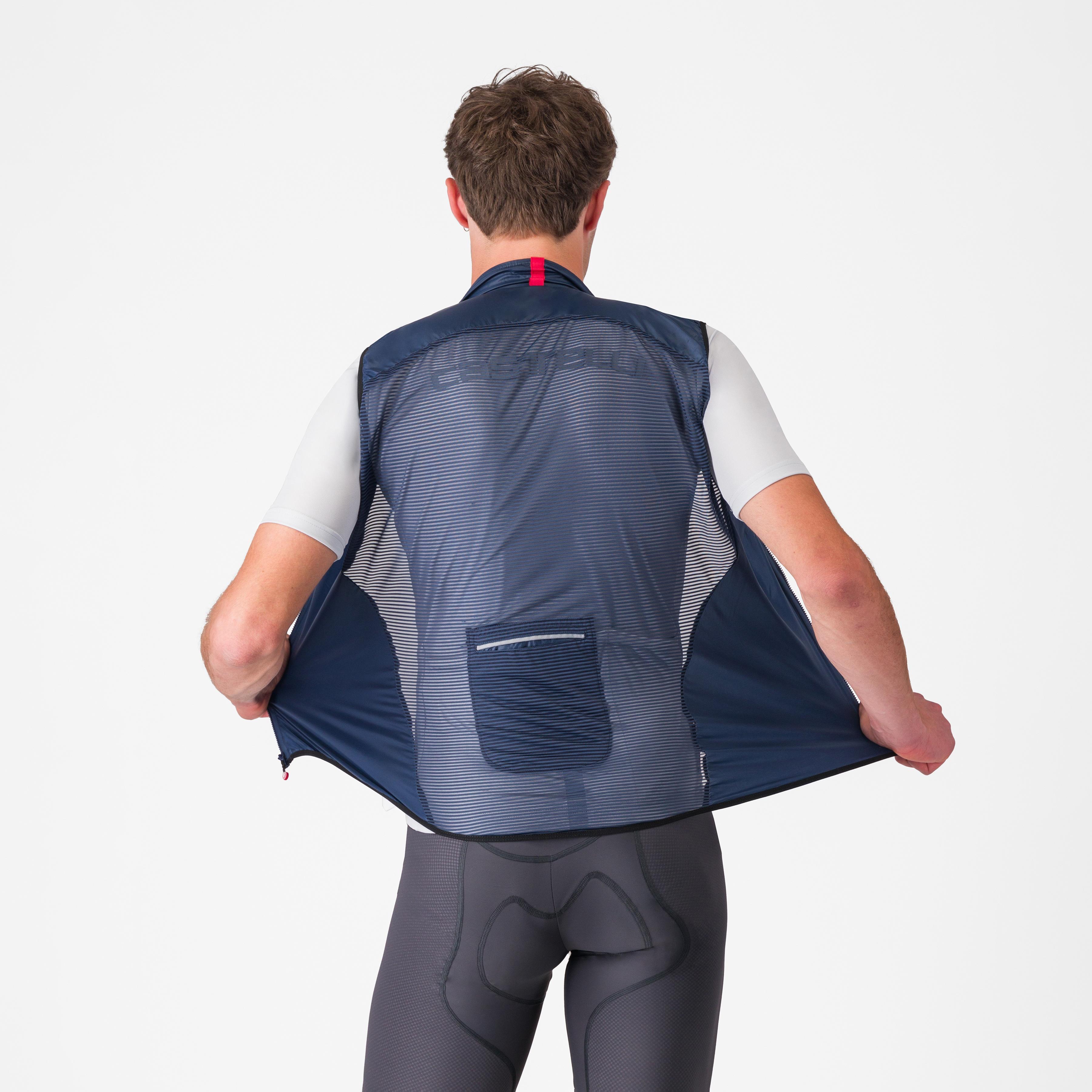 Aria vest - belgian blue - castelli