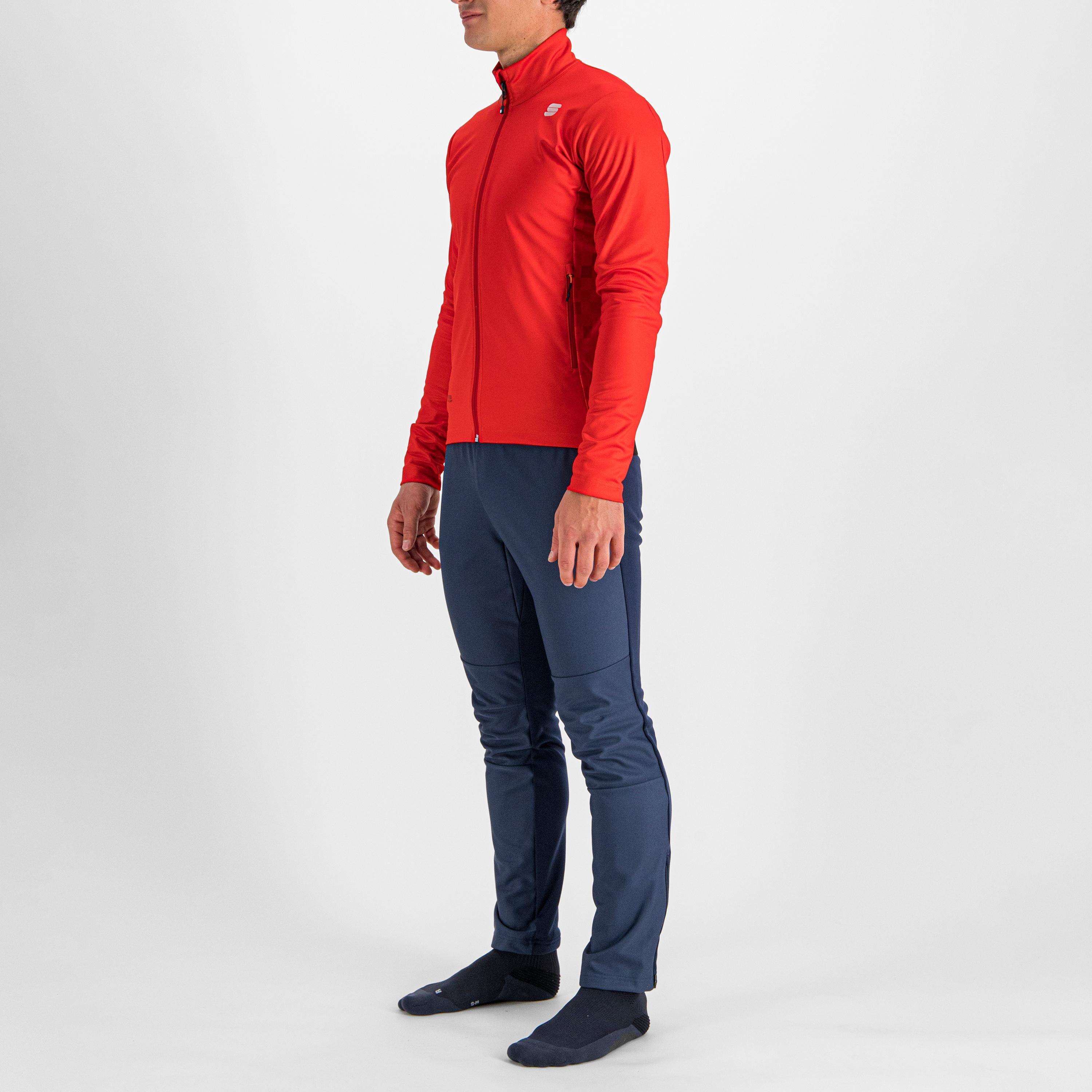 Squadra jacket - chili red - sportful
