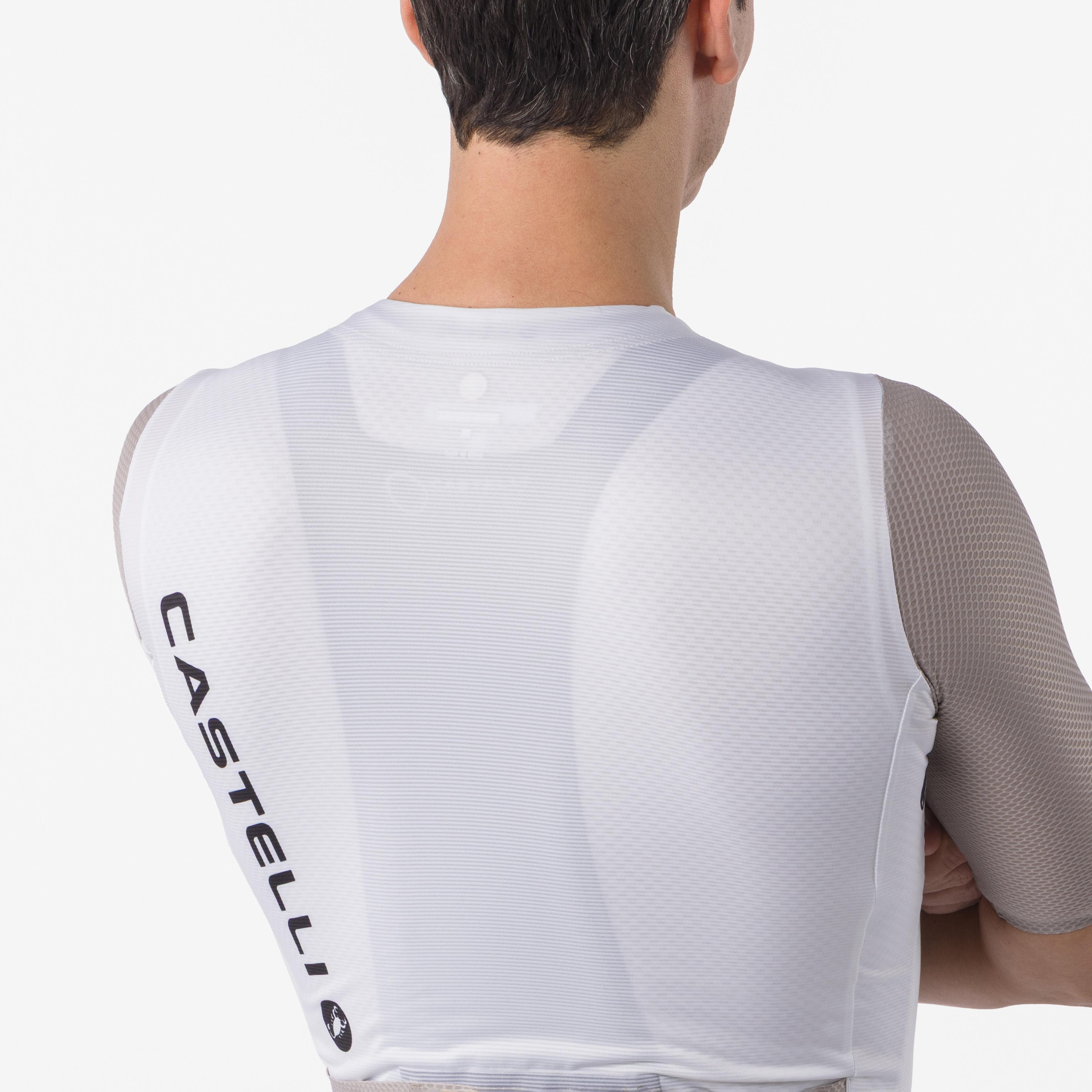 Corretto jersey - ivory/clay-black - castelli