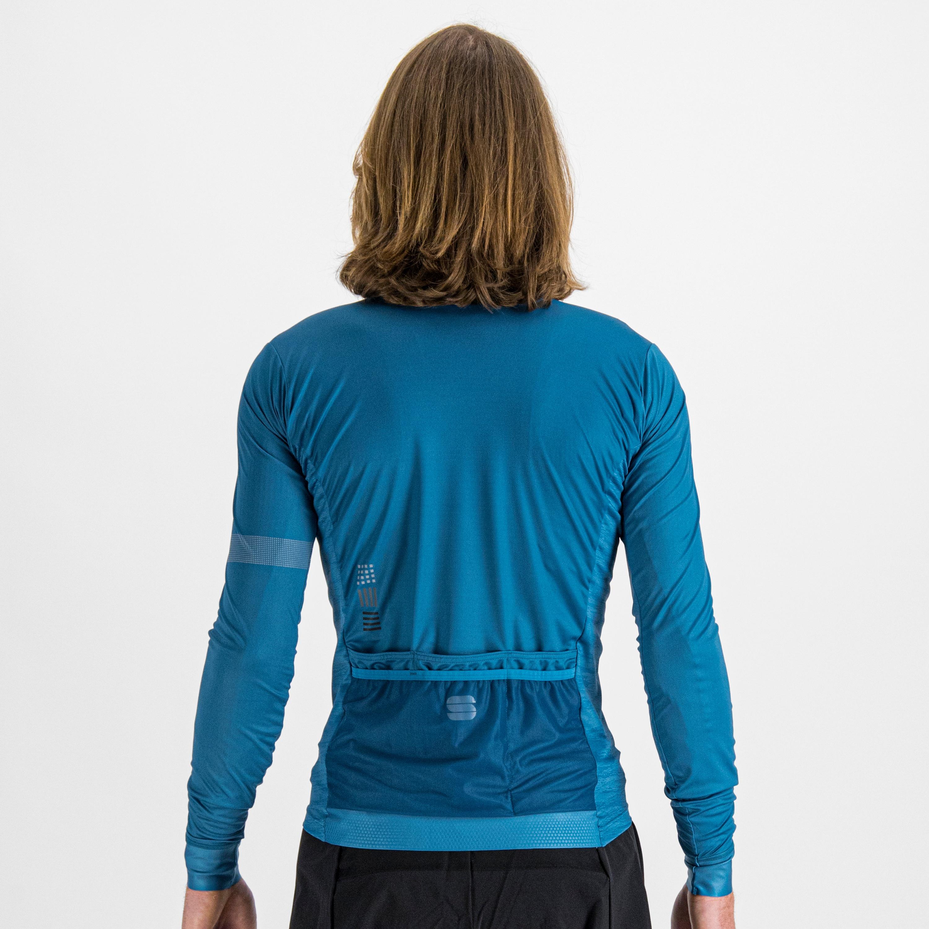 Supergiara thermal jersey - berry blue - sportful