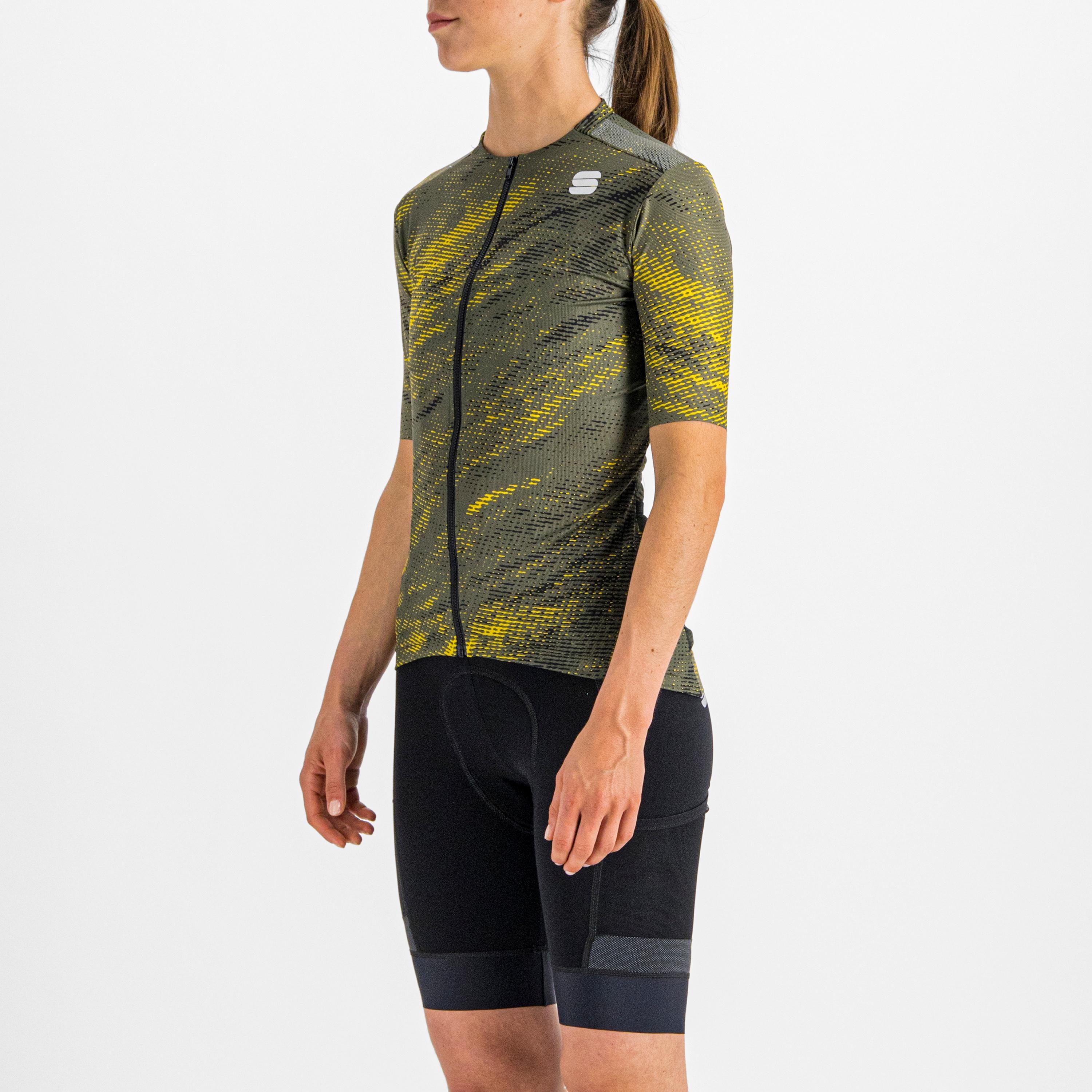 Cliff supergiara w jersey - beetle - sportful