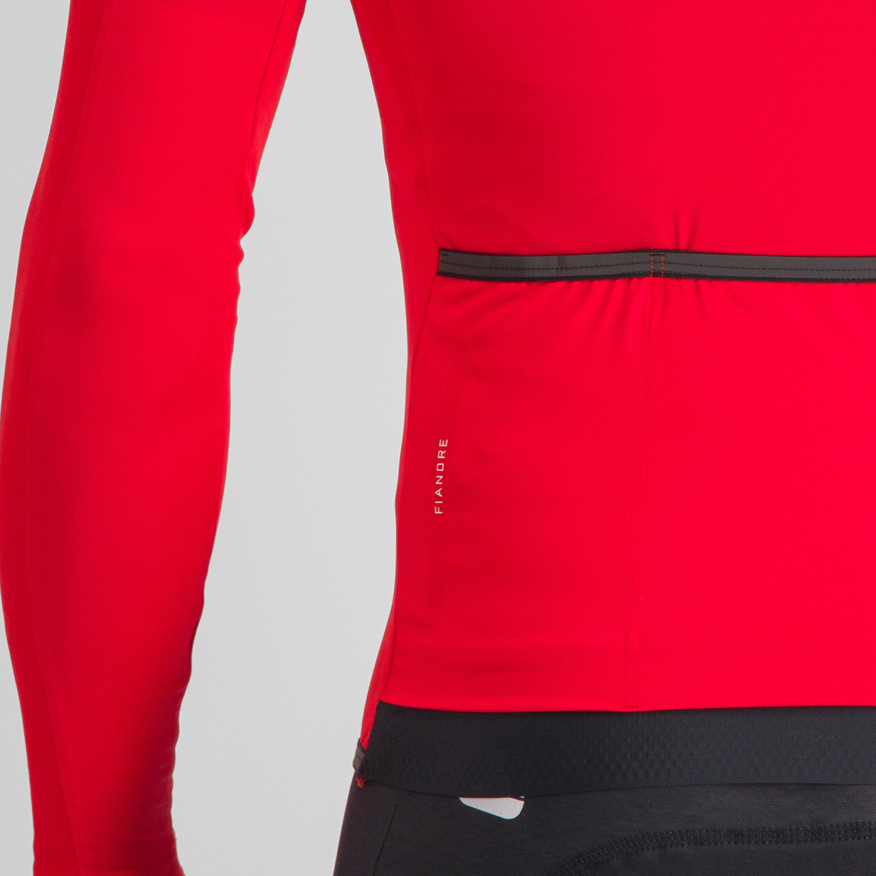 Fiandre light jacket - tango red - sportful