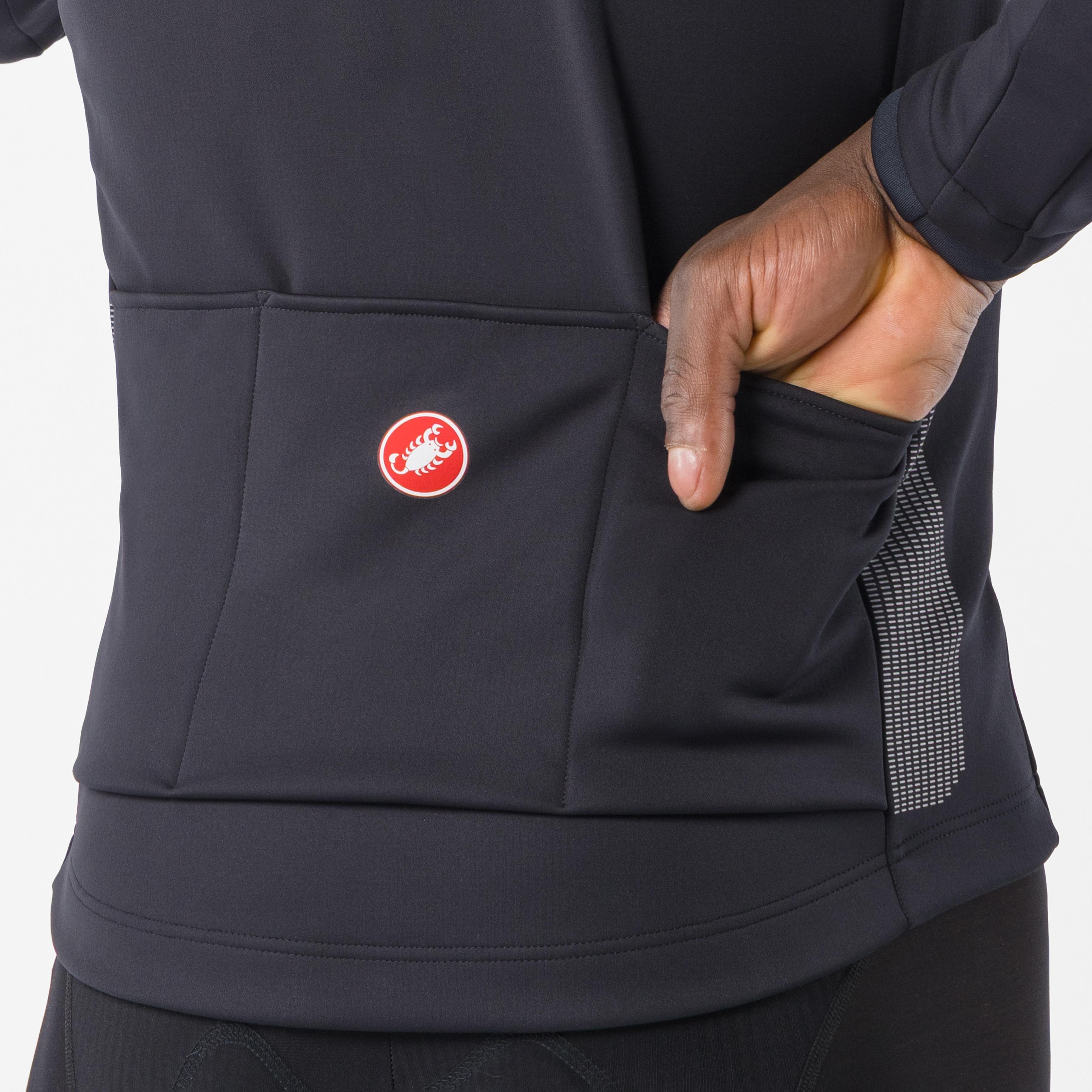 Competizione jacket - light black - castelli