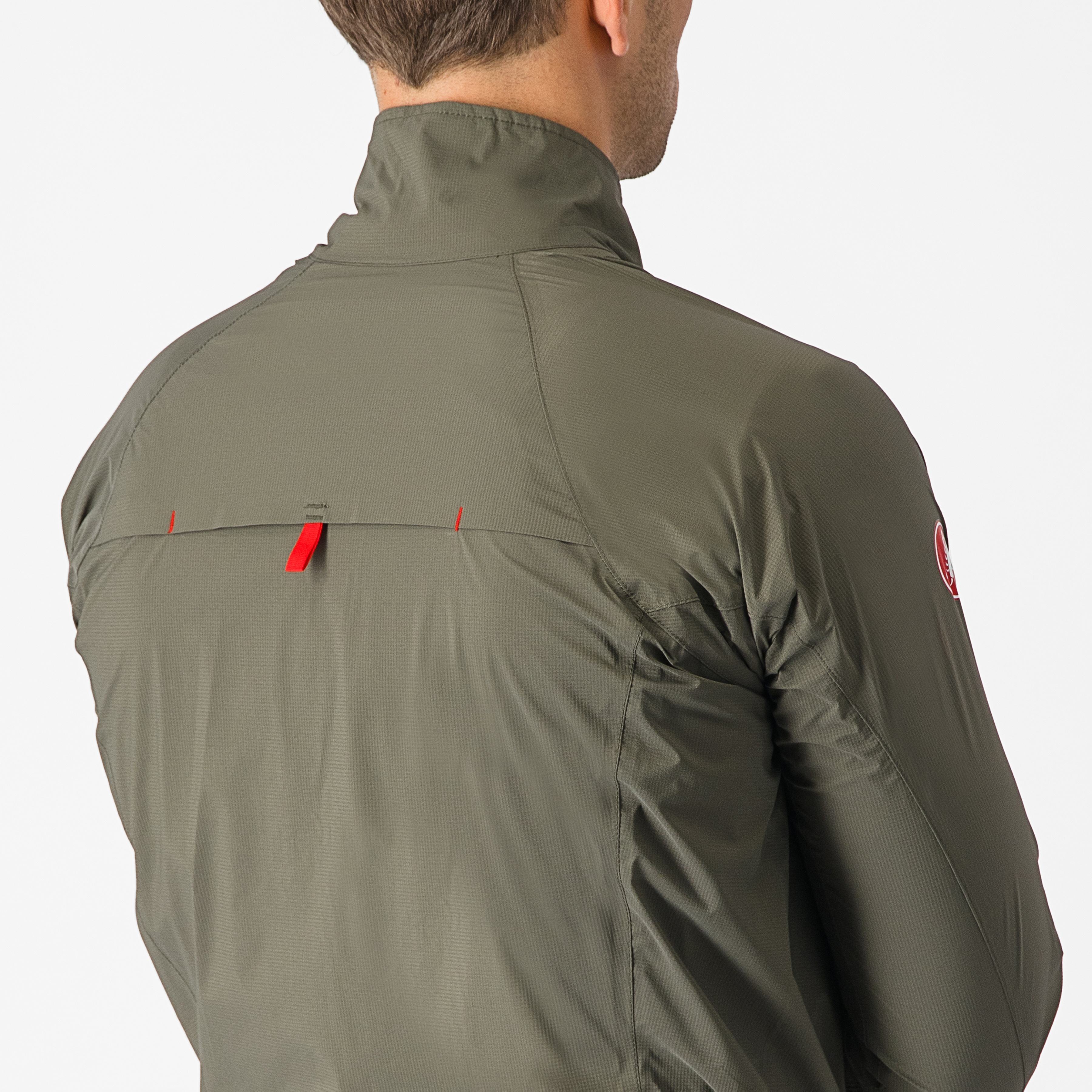Emergency 2 rain jacket - military green - castelli