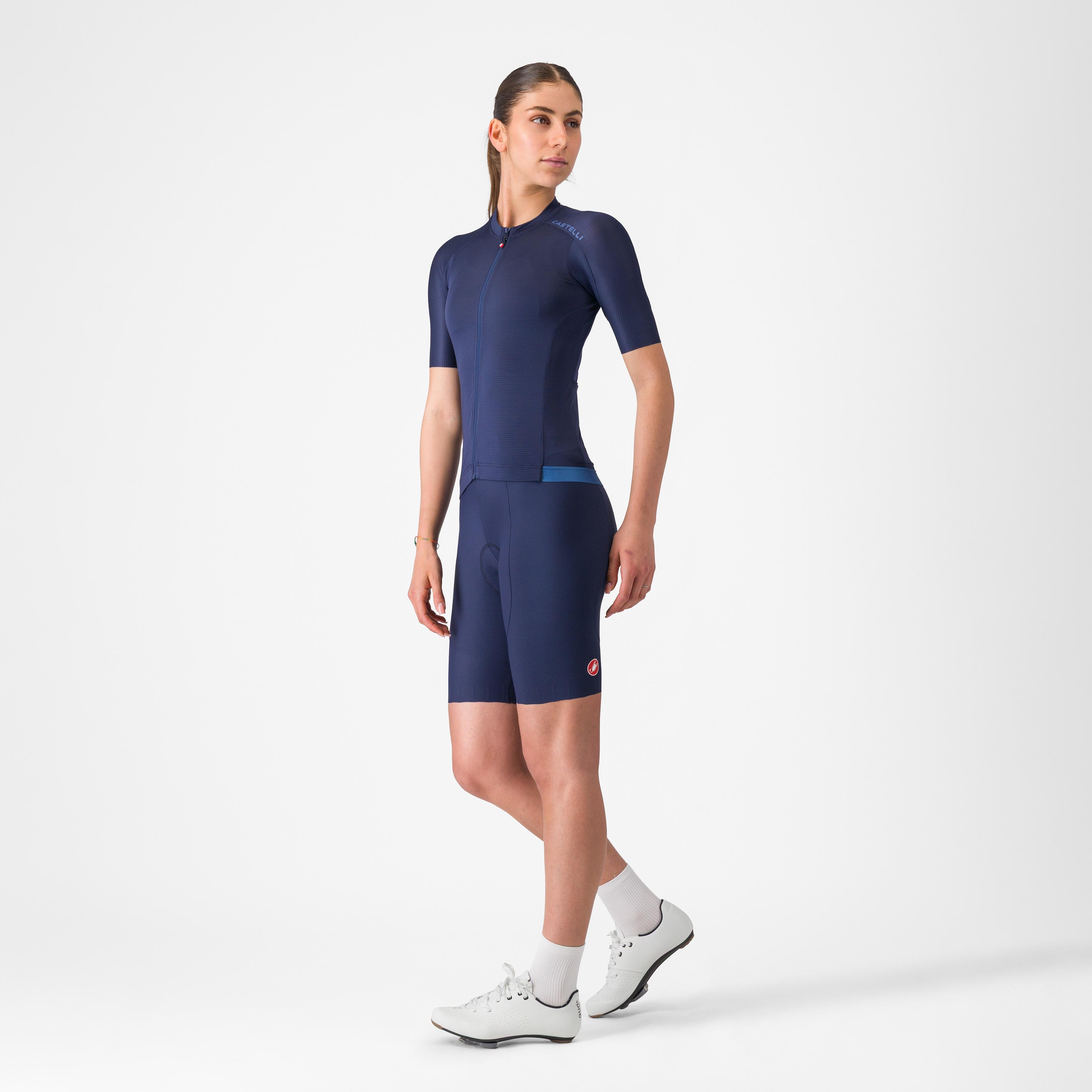 Espresso 2 w jersey - belgian blue - castelli