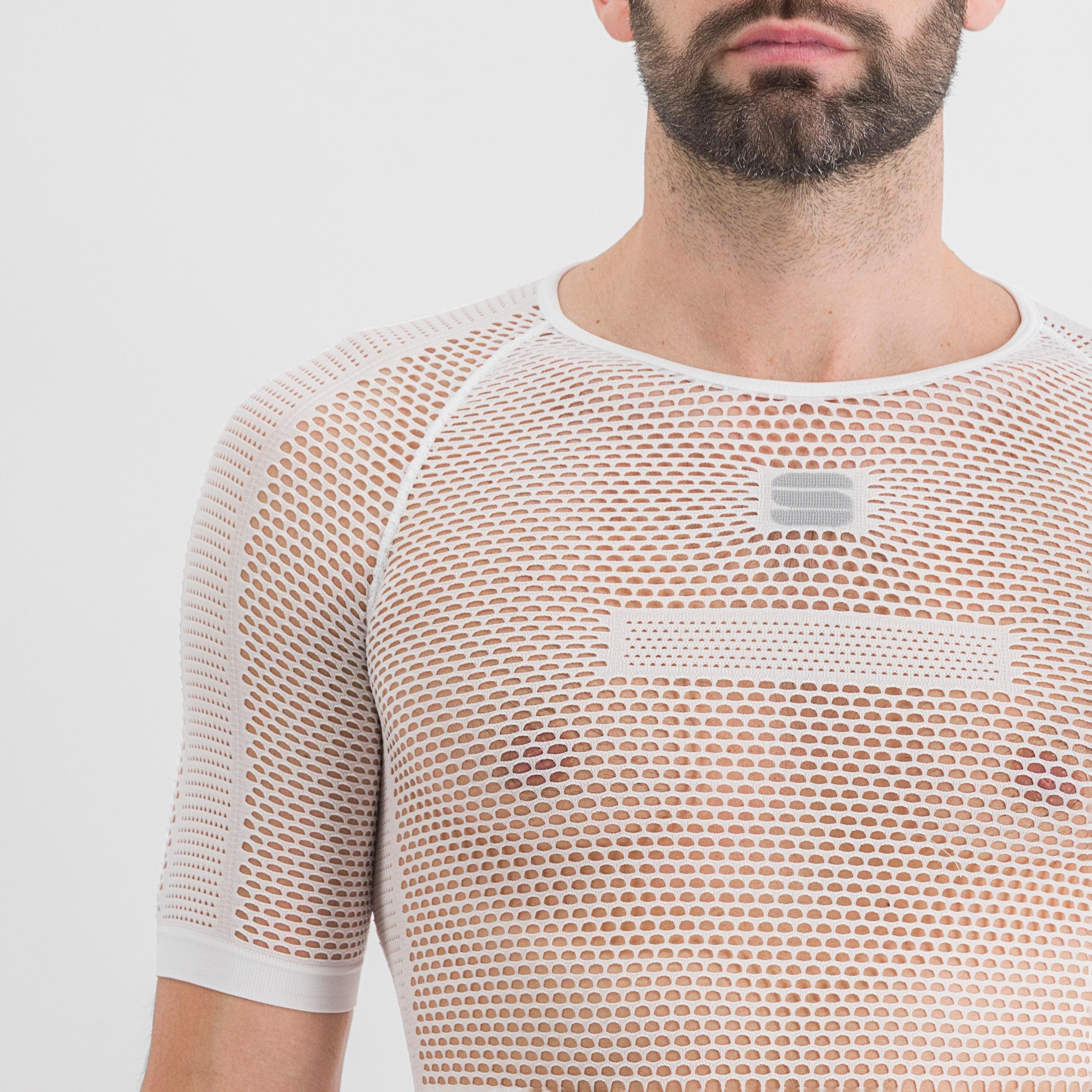 2nd skin mesh tee - white - sportful